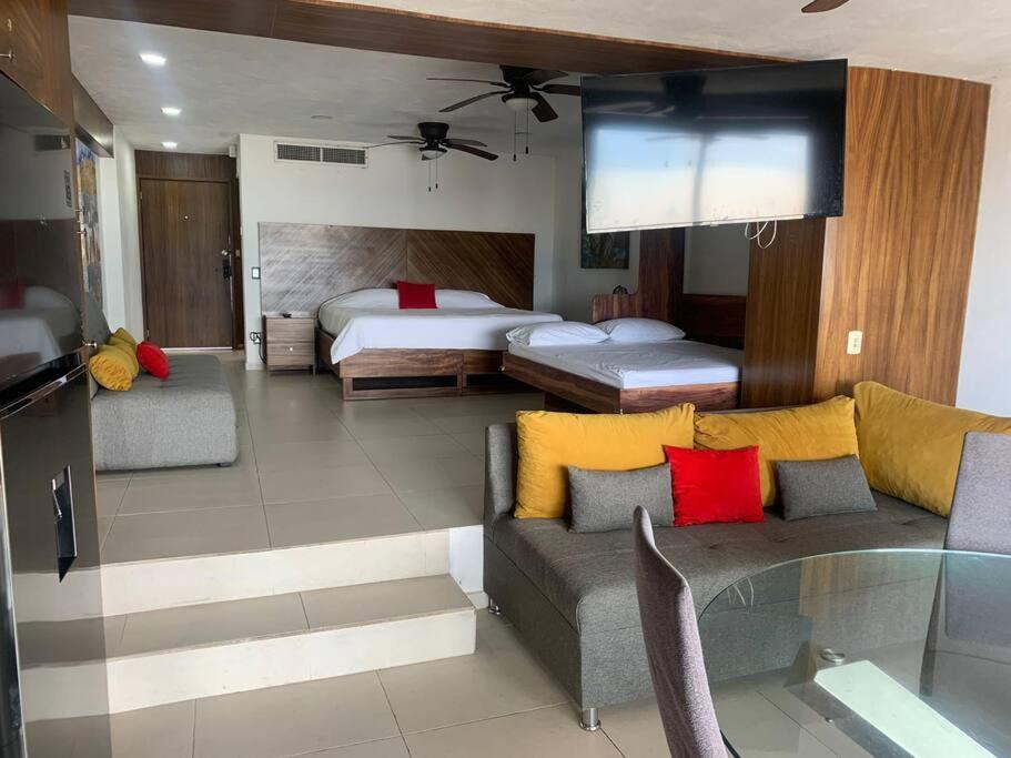 Hermoso departamento frente al mar view 4