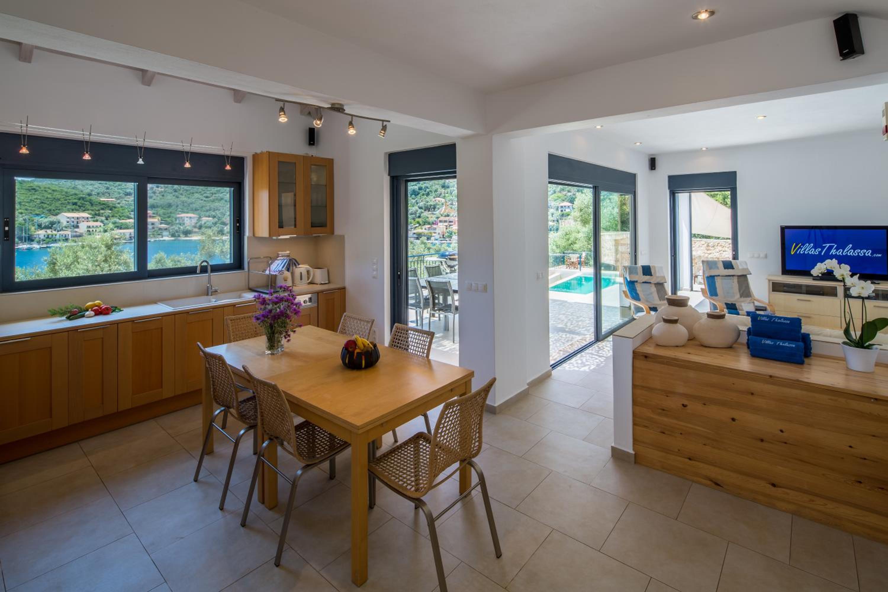 Villa Sivota view 2