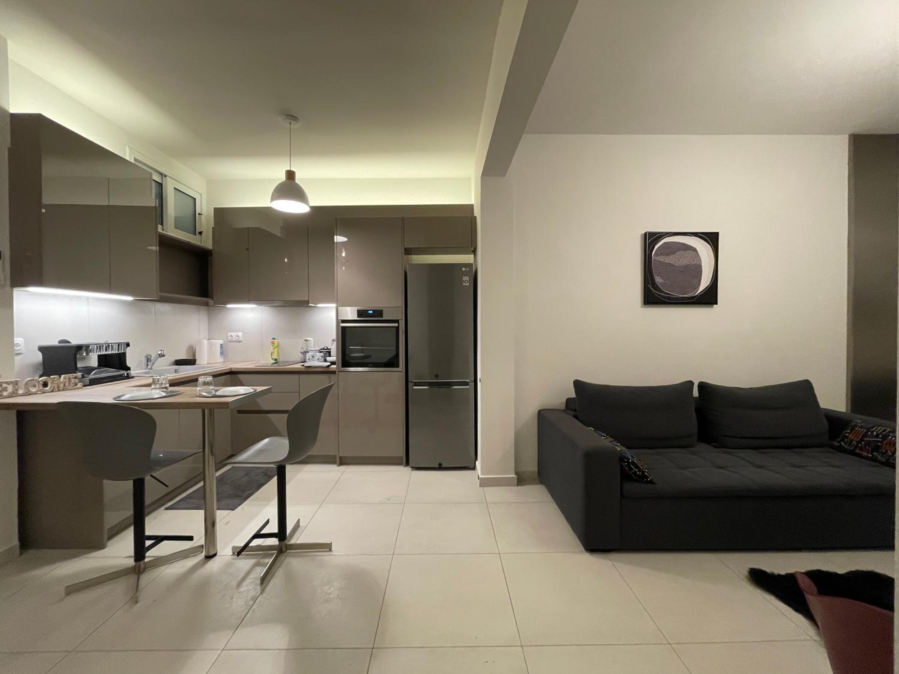 AIOLOS GLYFADA super lux suite 5 sea view