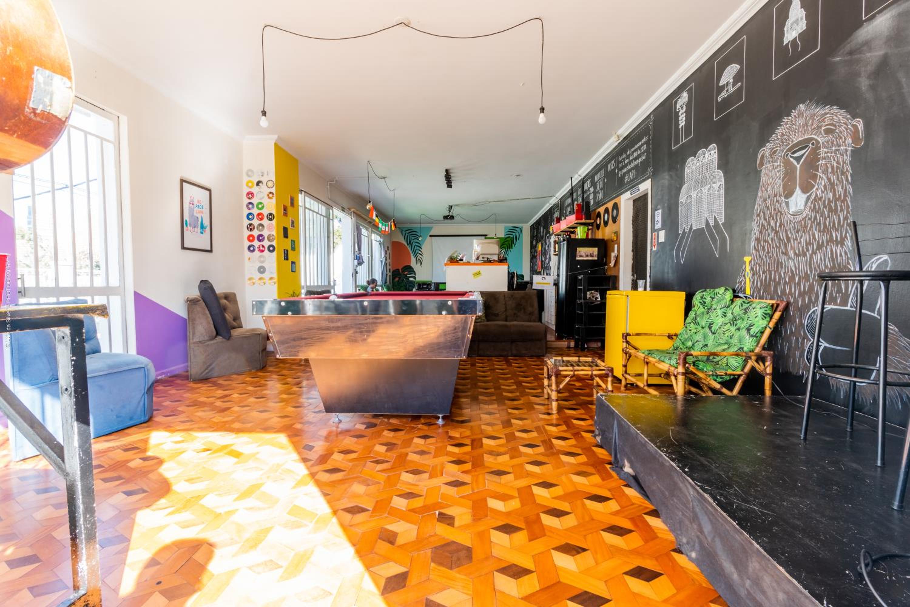 Hostel Capivara's Curitiba