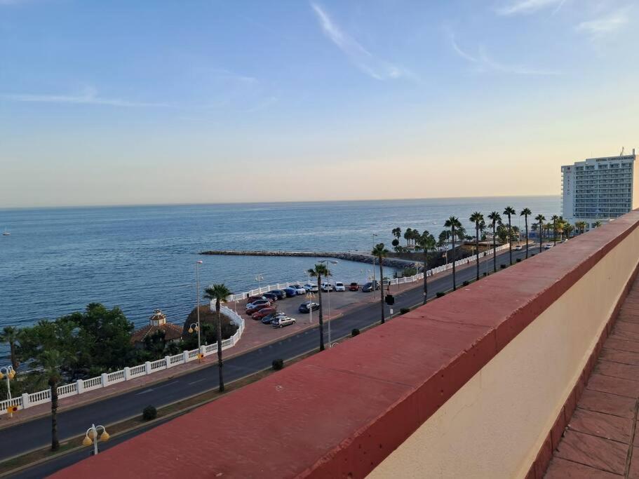 Olivia Torrequebrada beach relax
