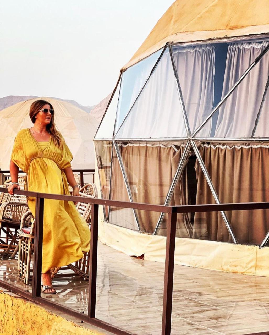 Natalie Wadi Rum camp & Jeep tour view 2