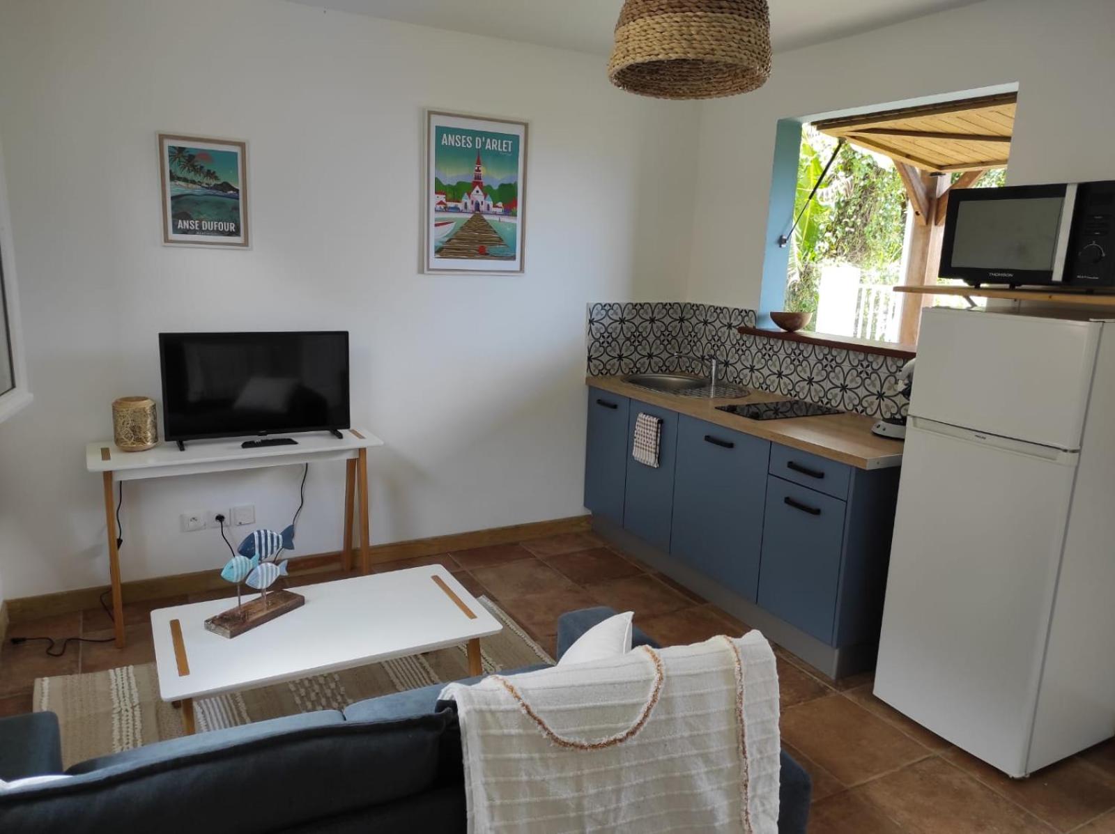 Bungalow WAVES vue mer avec parking privé view 4