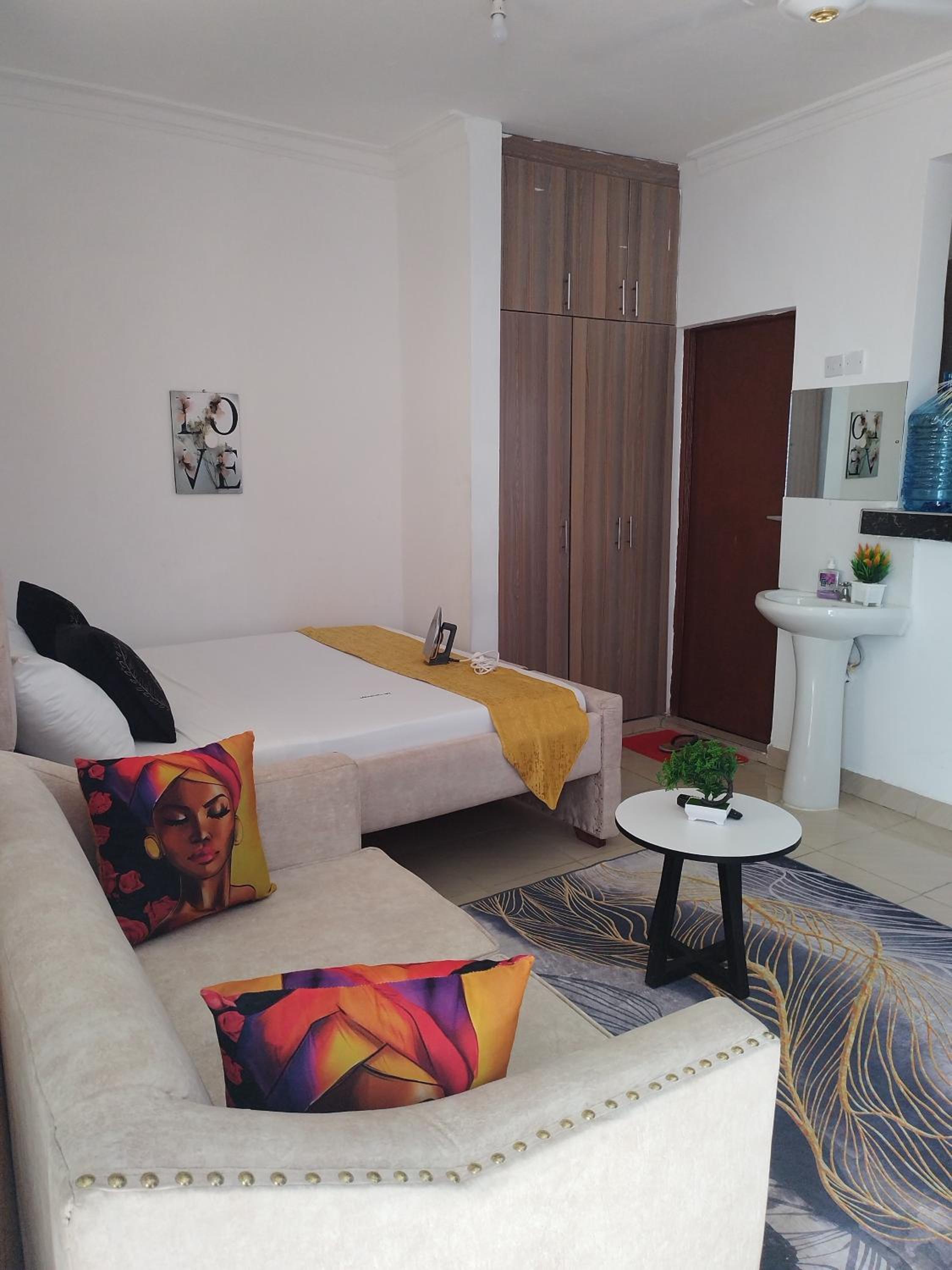 hotel room