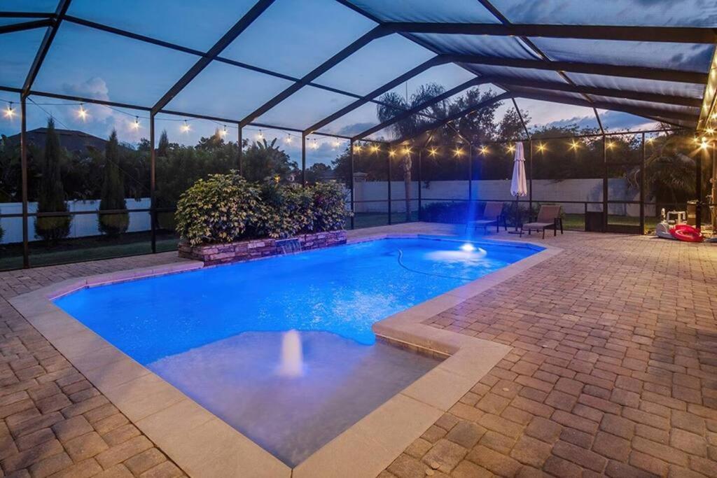 Elegant Home with Pool, Office, Theater, and Fence view 3