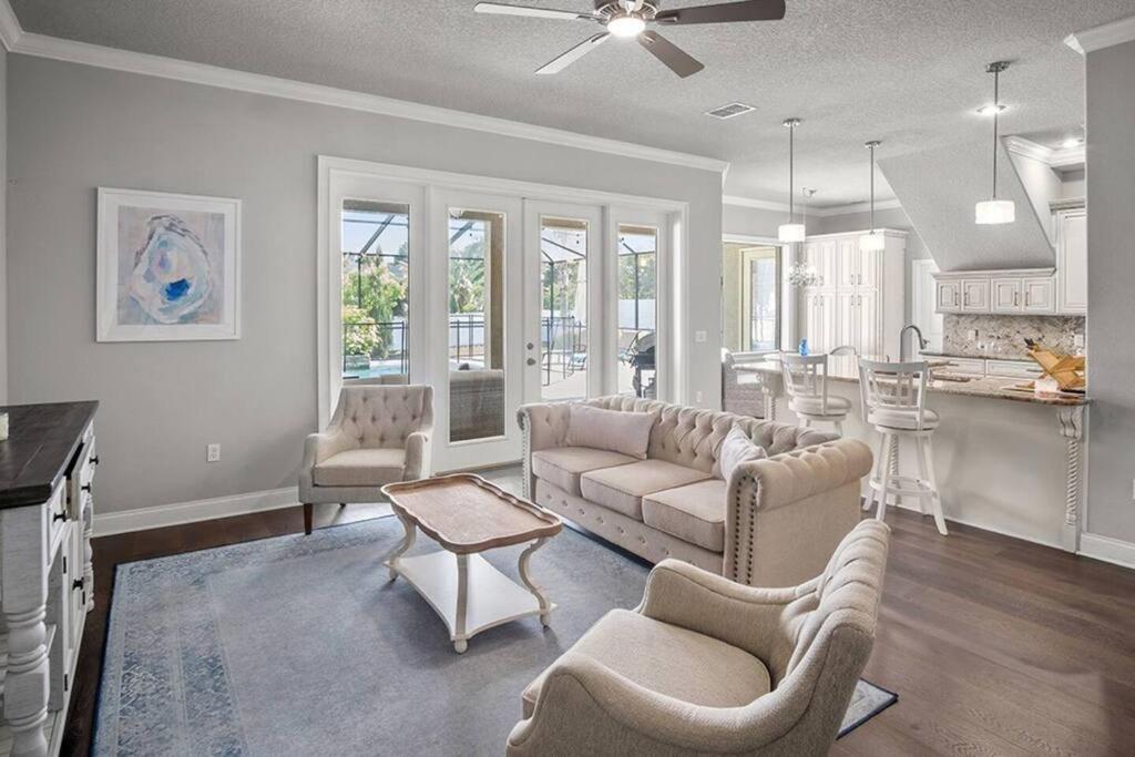 Elegant Home with Pool, Office, Theater, and Fence view 2