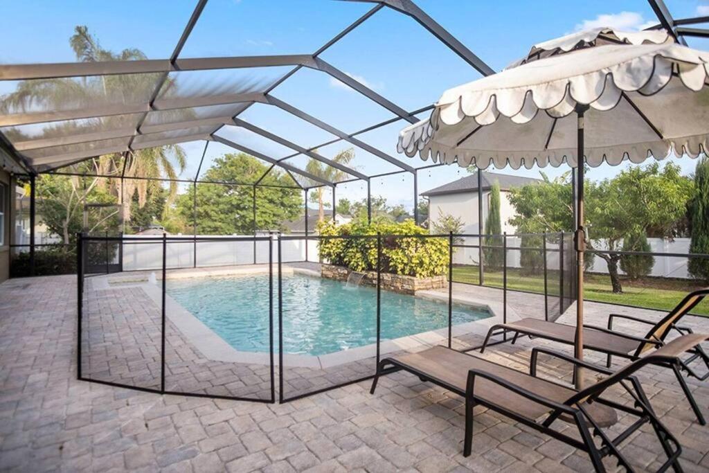 Elegant Home with Pool, Office, Theater, and Fence view 4