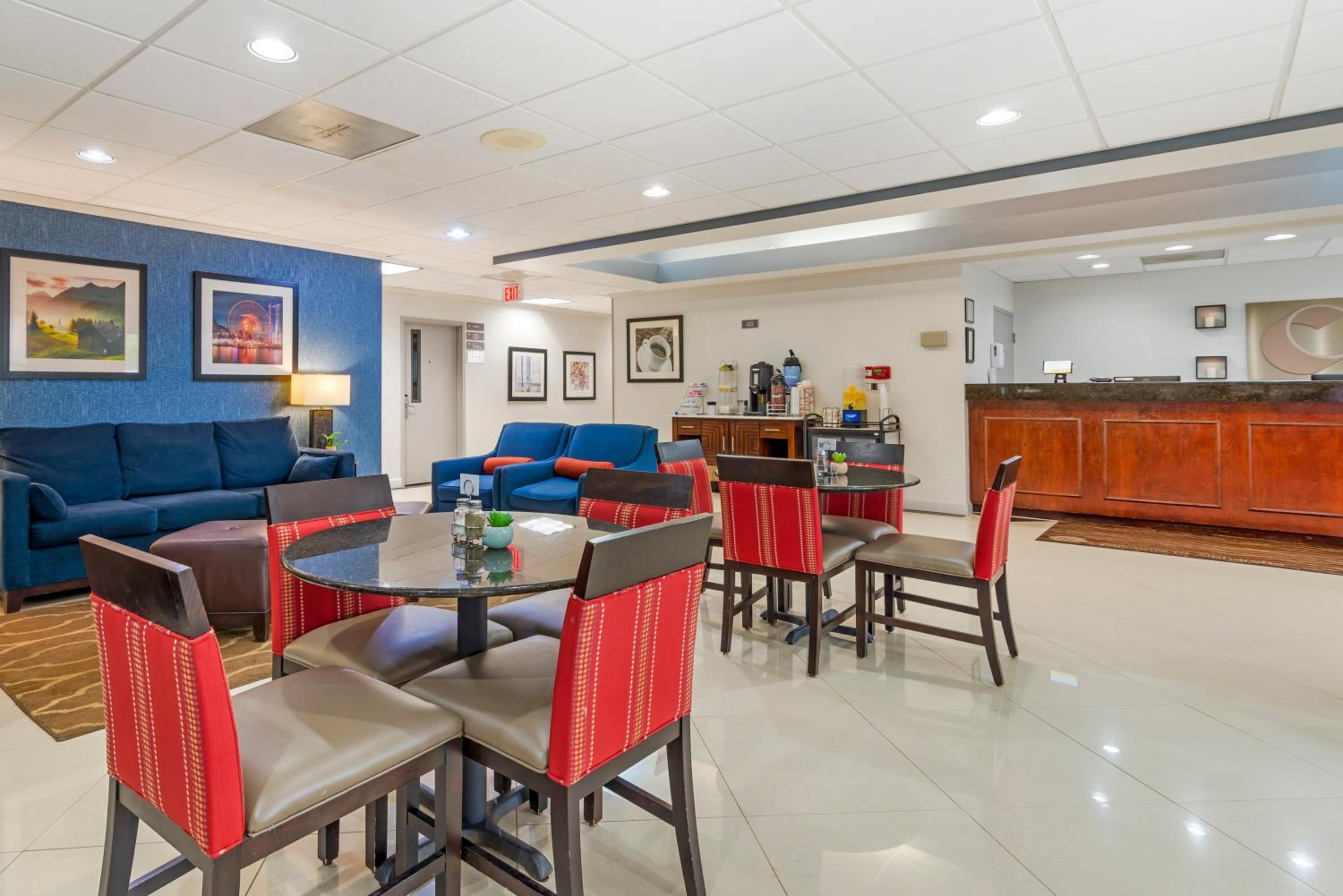 Comfort Inn Alpharetta-Atlanta North, Foto 17