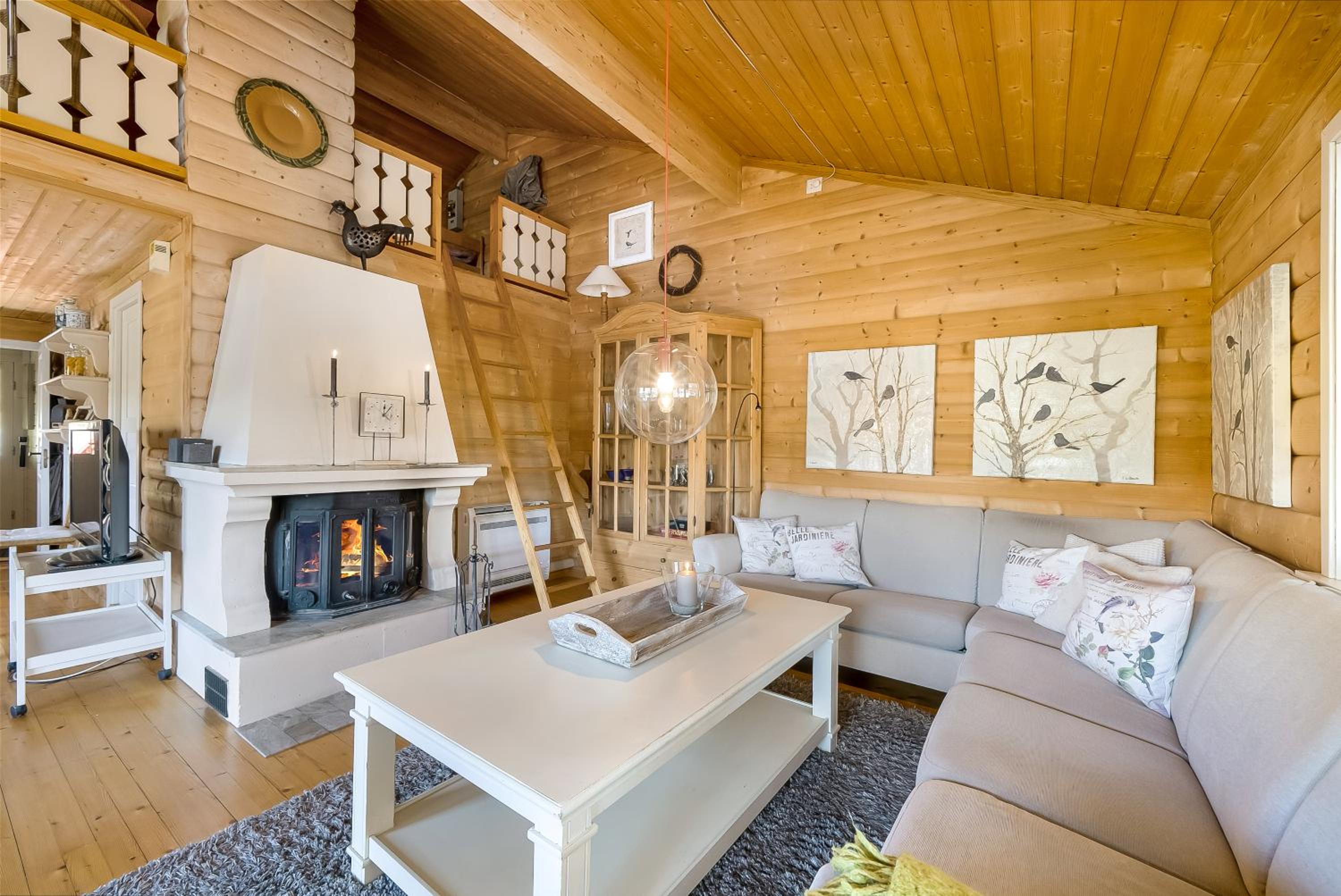Gemütliches helles Ferienhaus am See mit Panoramaseeblick + Hütte und nahe Meer view 5