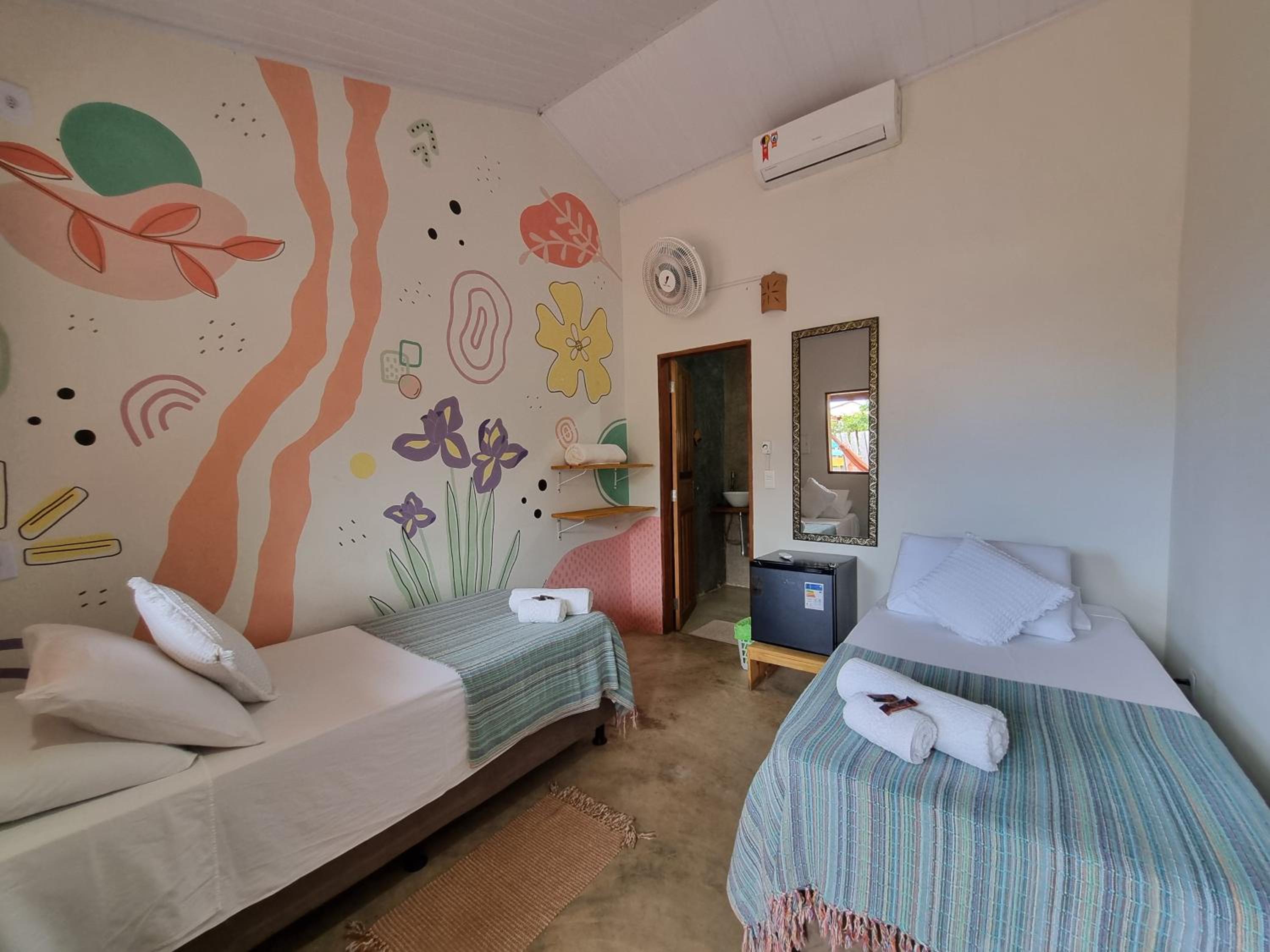 Pousada Flor do Xandó Caraíva