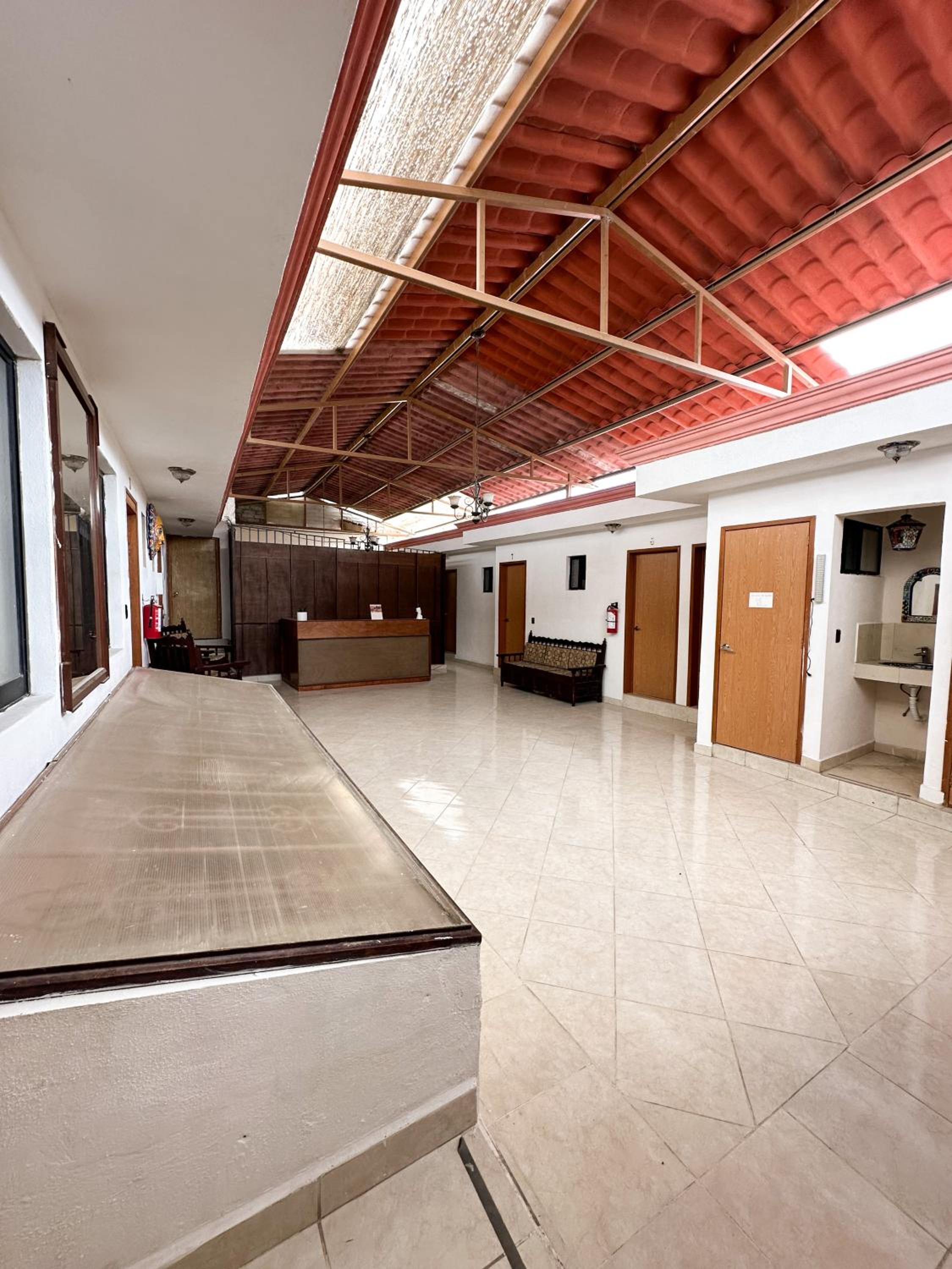 recepcion & lobby