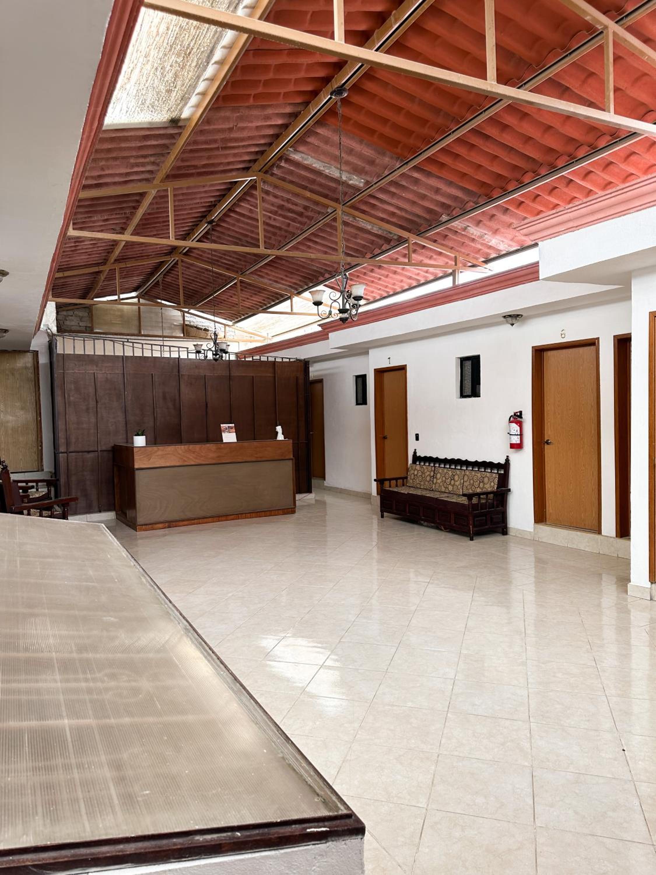 recepcion & lobby