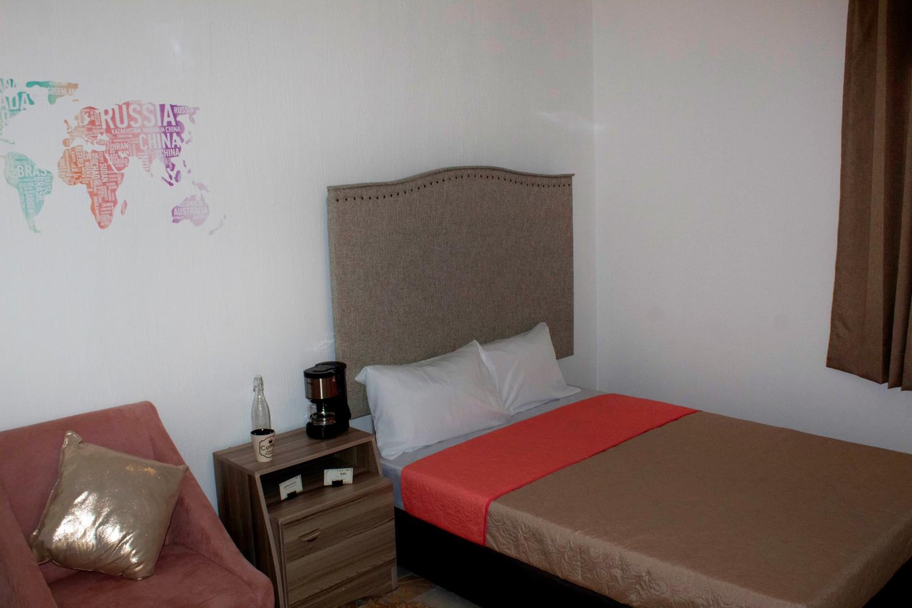 hotel room