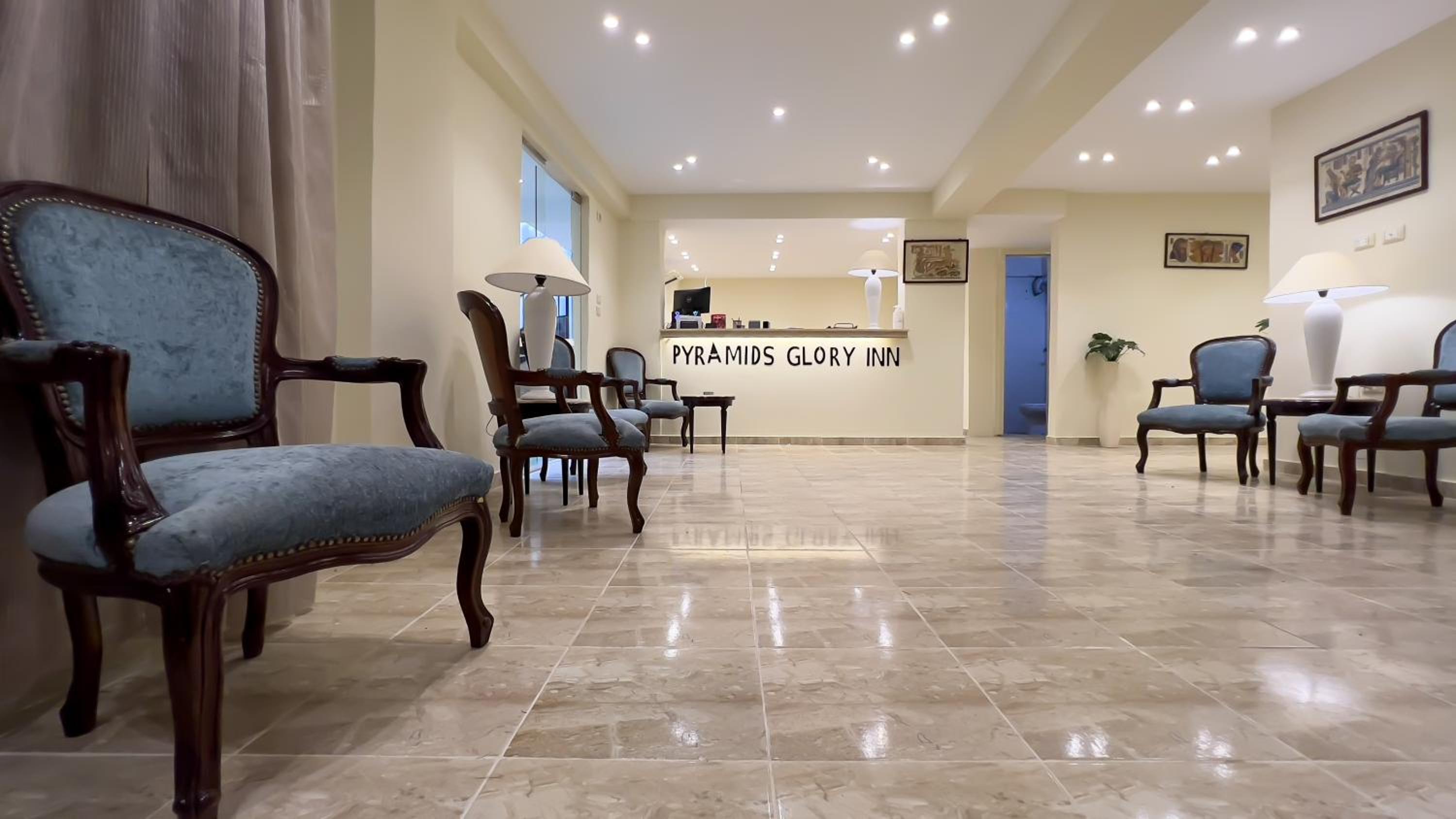 recepcion & lobby