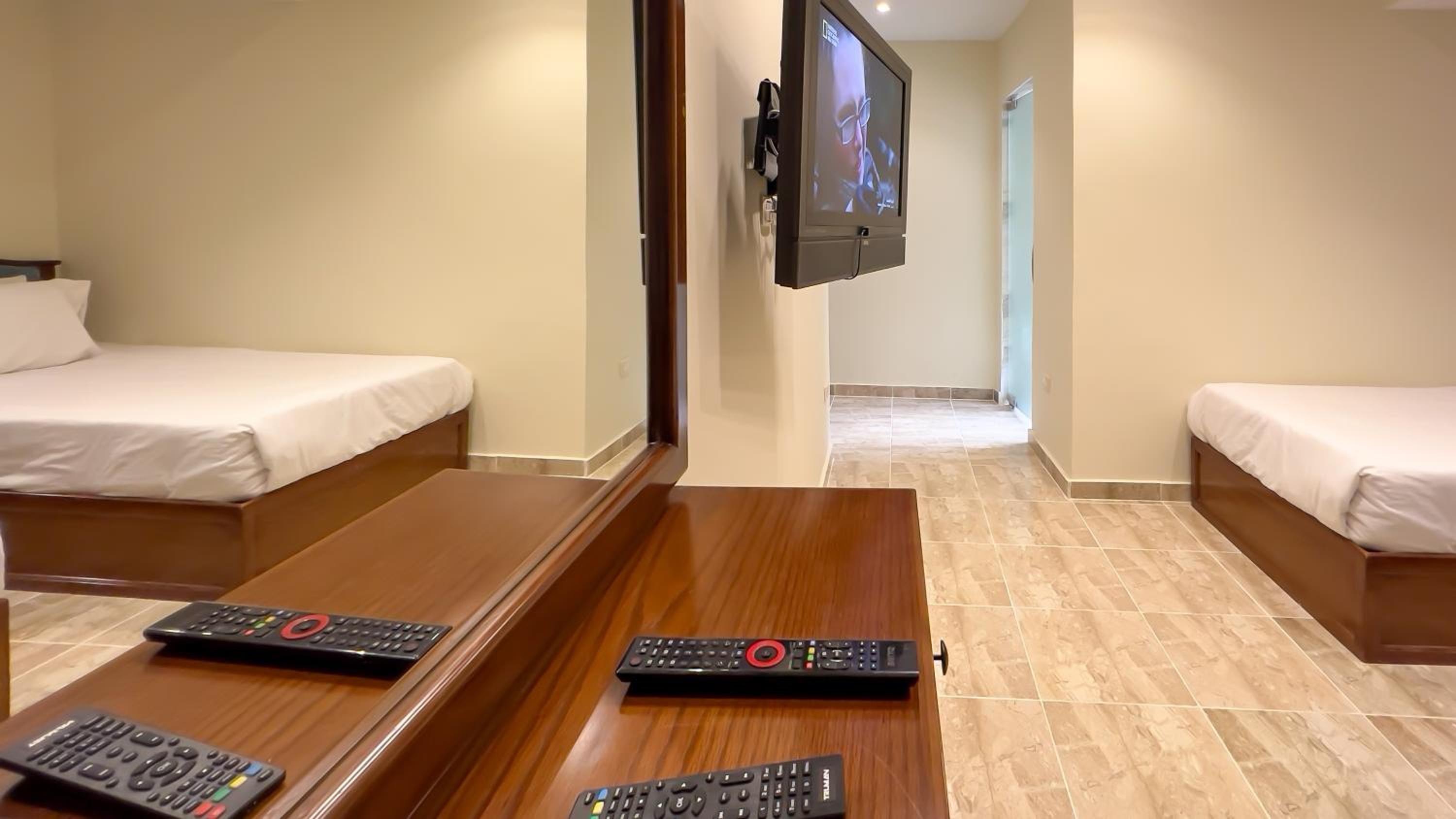 hotel room