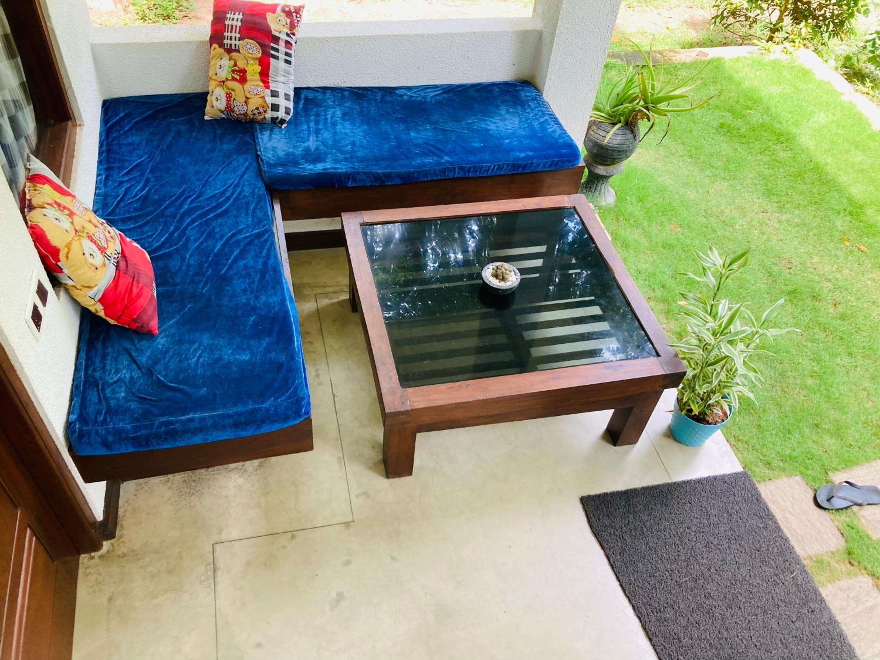 balance & terrace