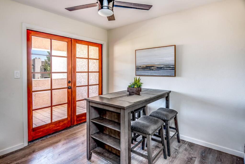 Stylish 1bd in of Old Town Heated HotTub view 5