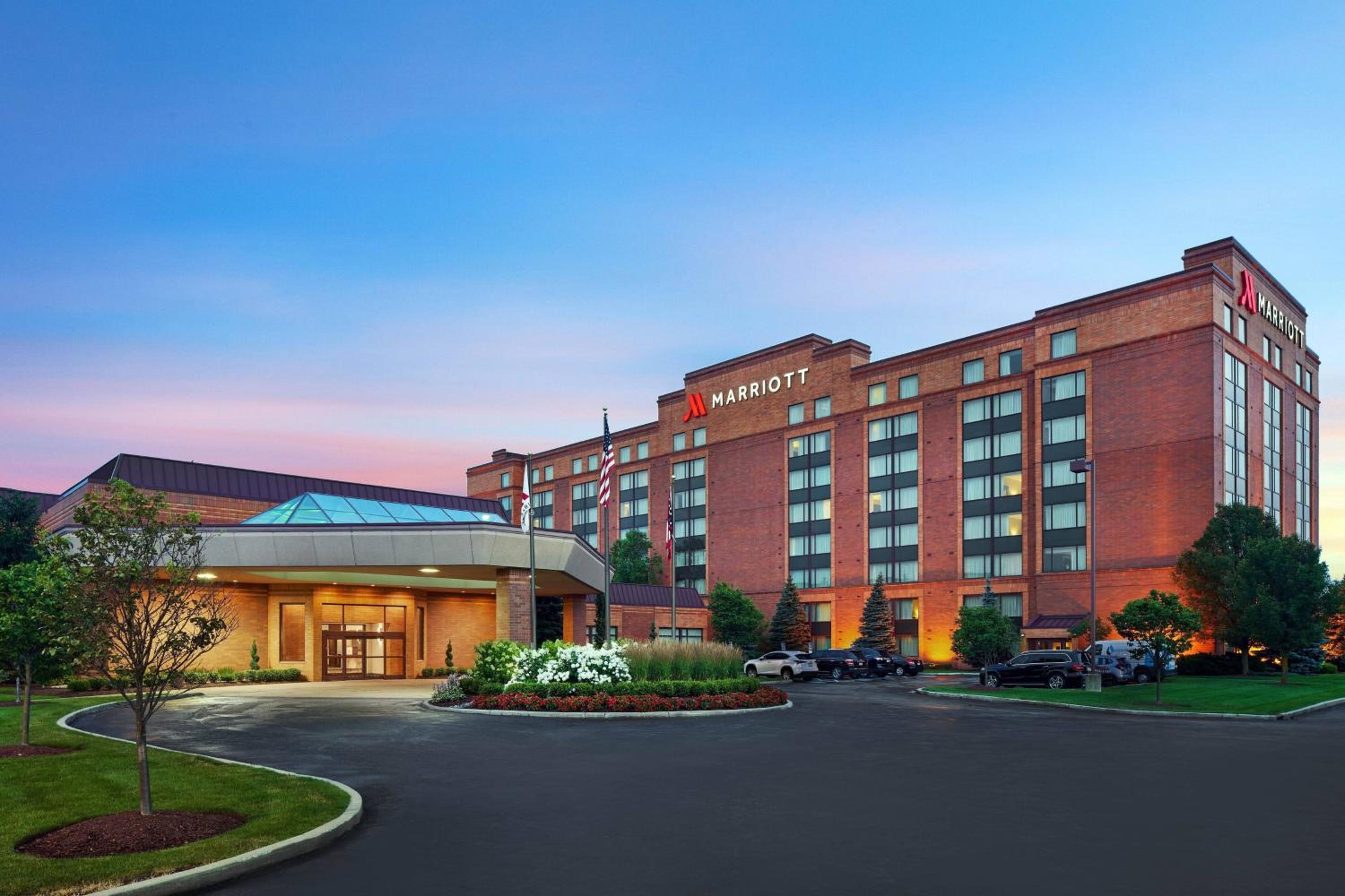 Hotel Cleveland Marriott East