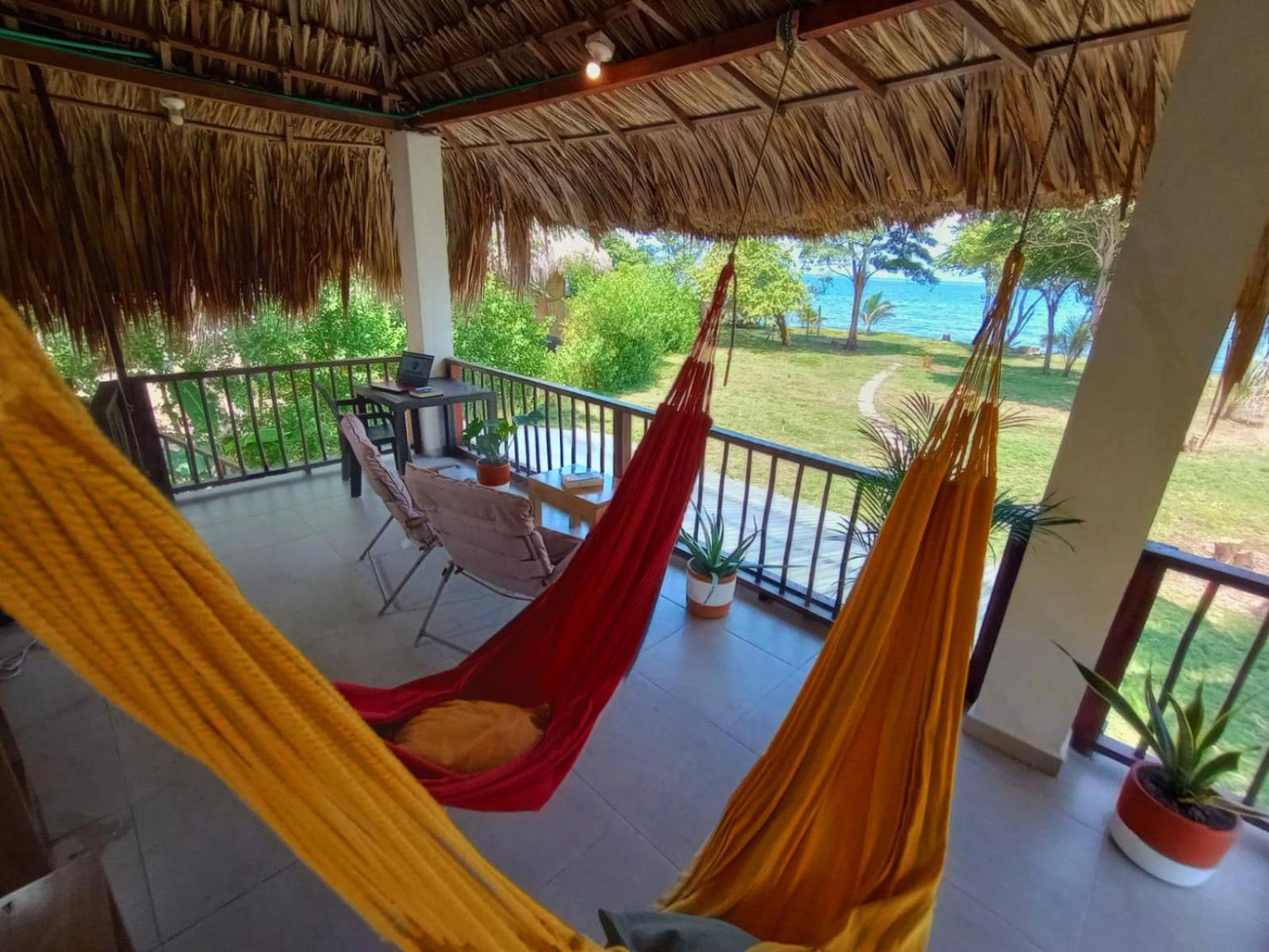 Deluxe Family Suite - In front of the sea
