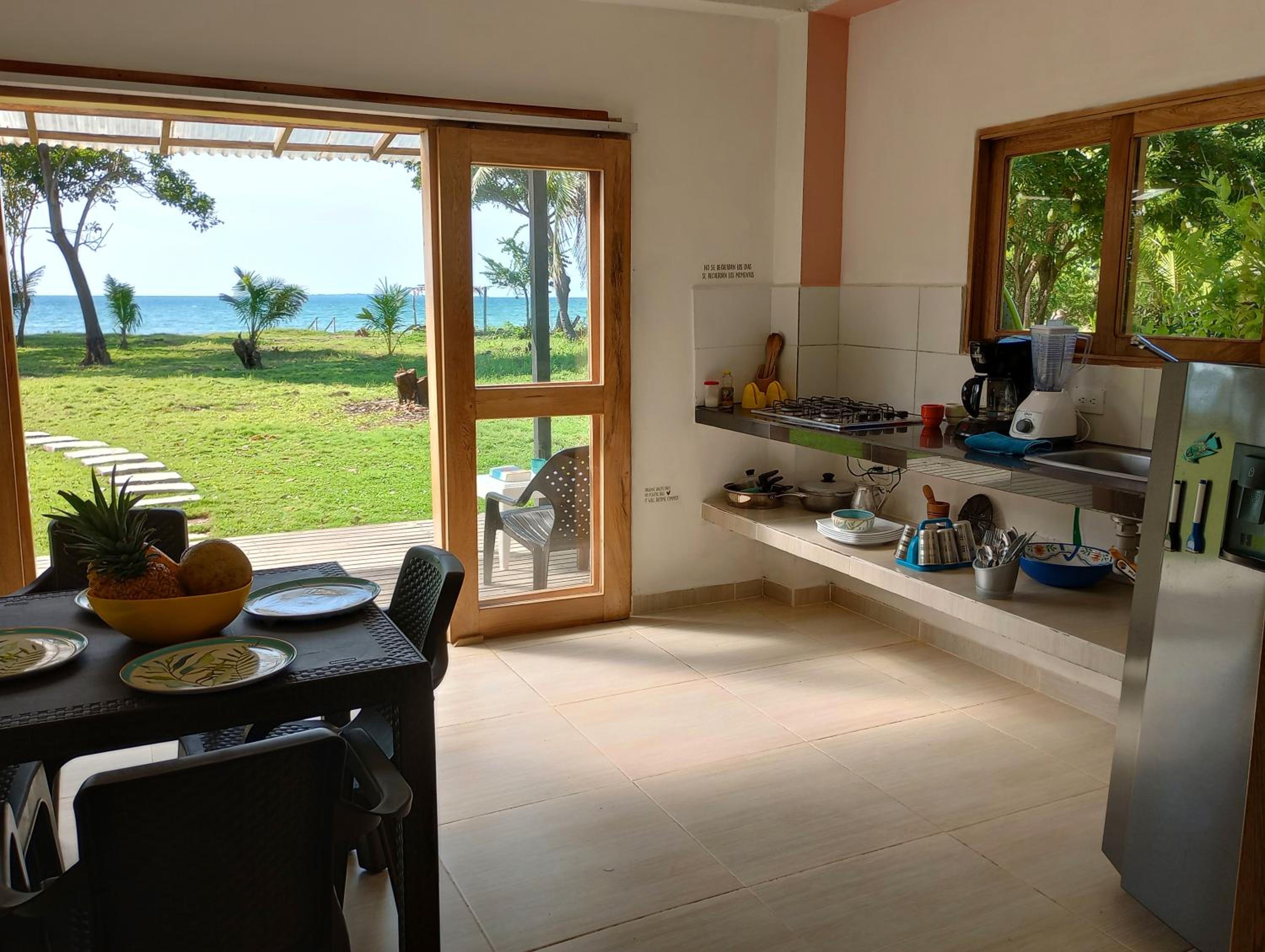 Deluxe Family Suite - In front of the sea
