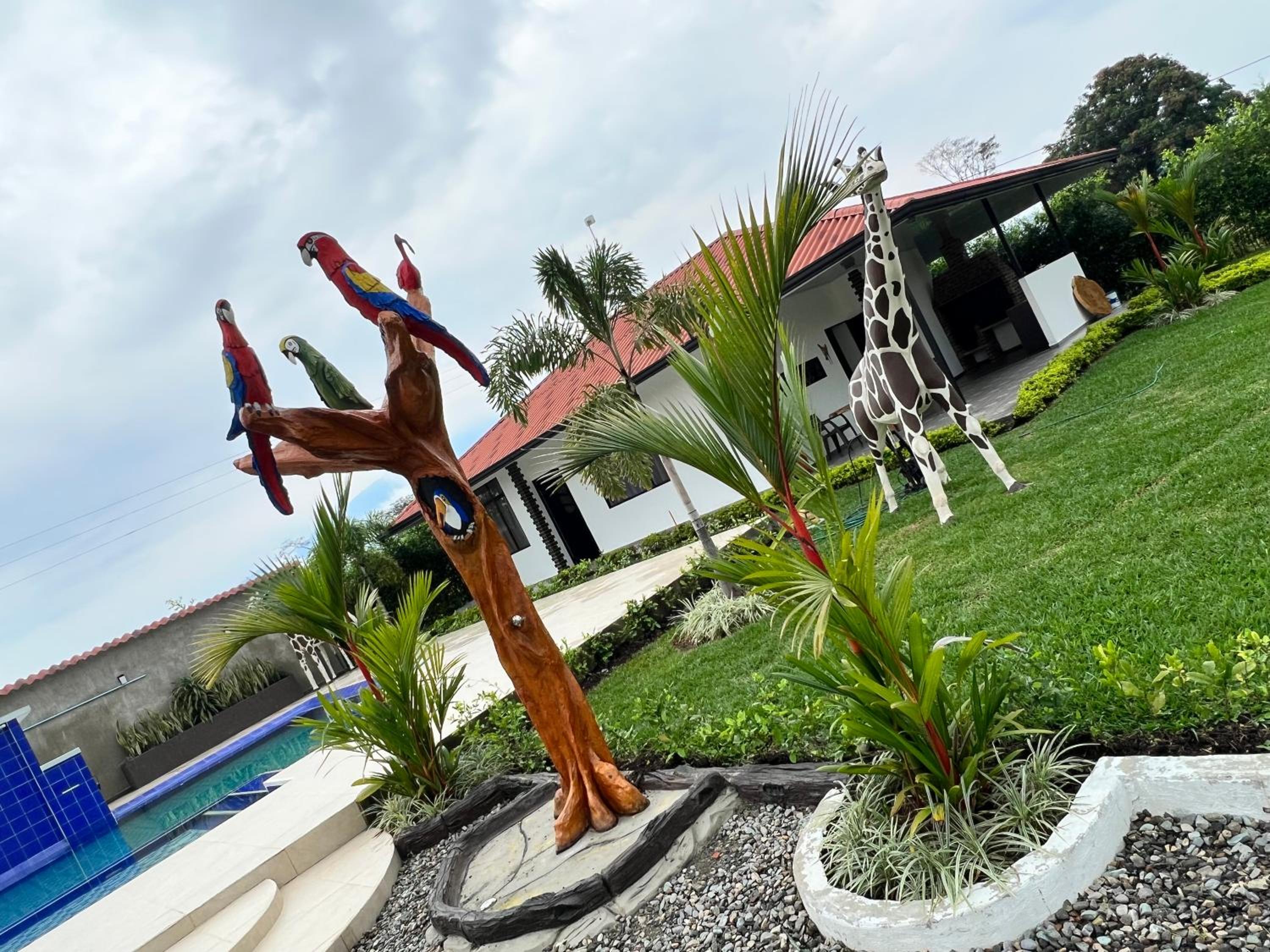 Casas campestres Romegar