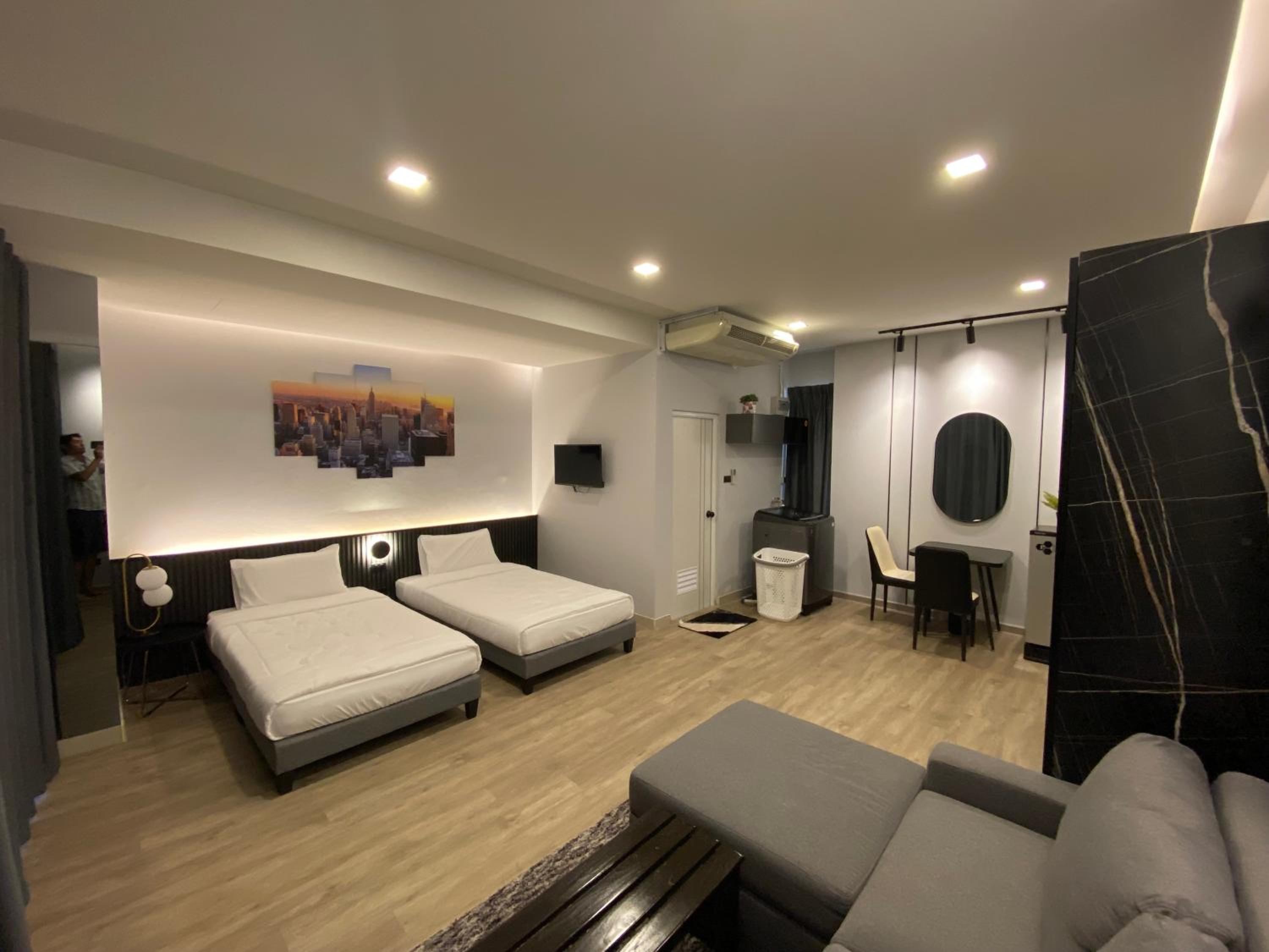 Bangyai Inn-private room view 2