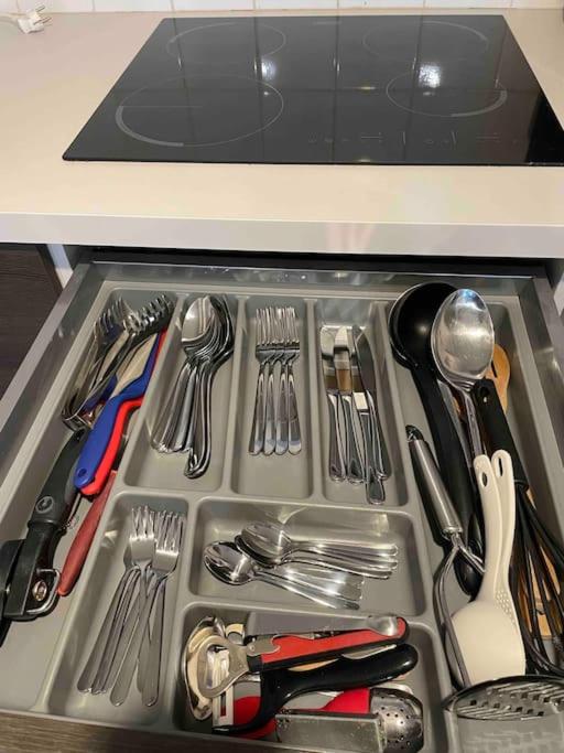Superbe appartement dans le centre de Mons - Arivée autonome