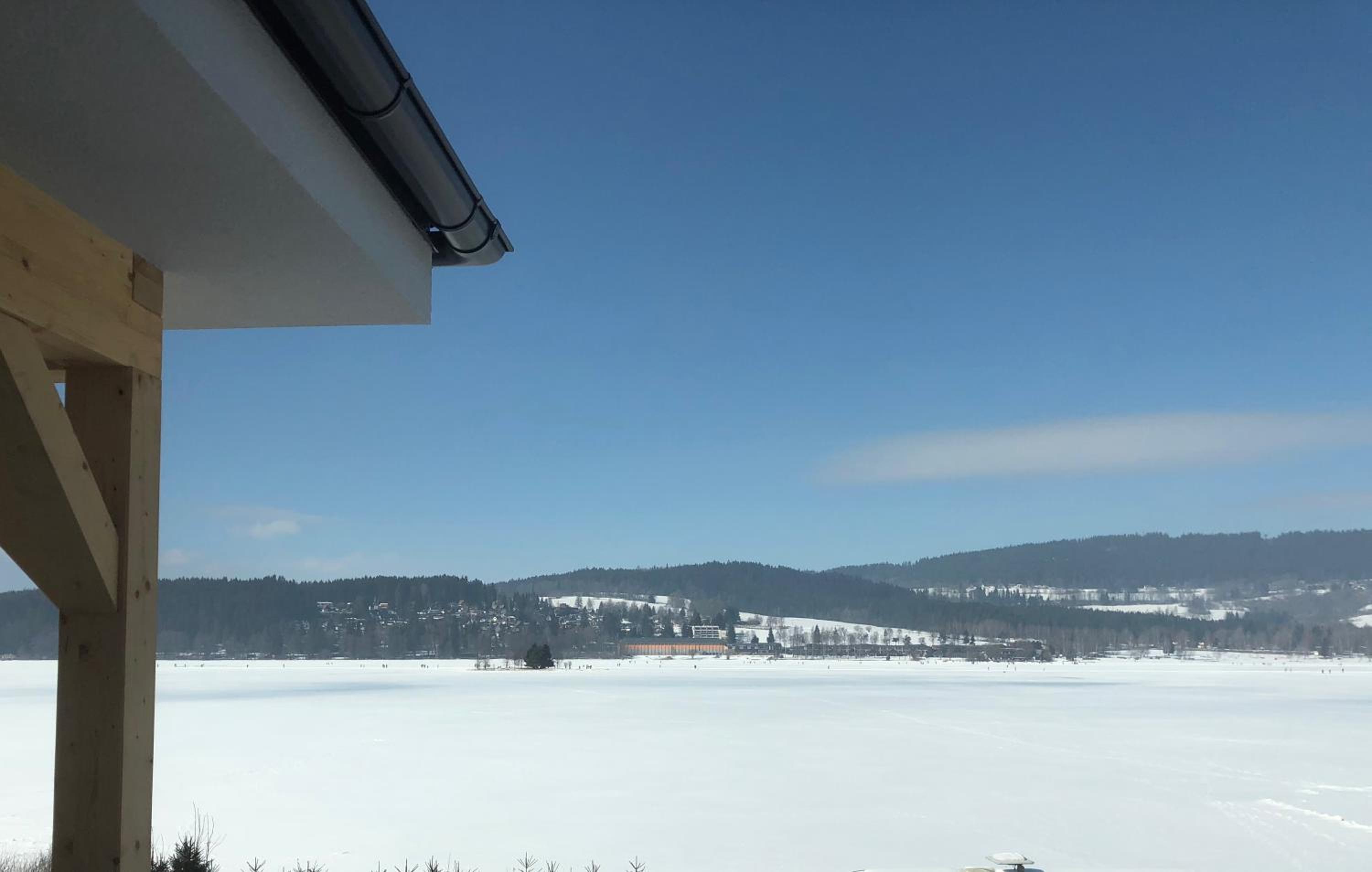 Lipno Villa Beach - Lipno Stausee - Lakeside