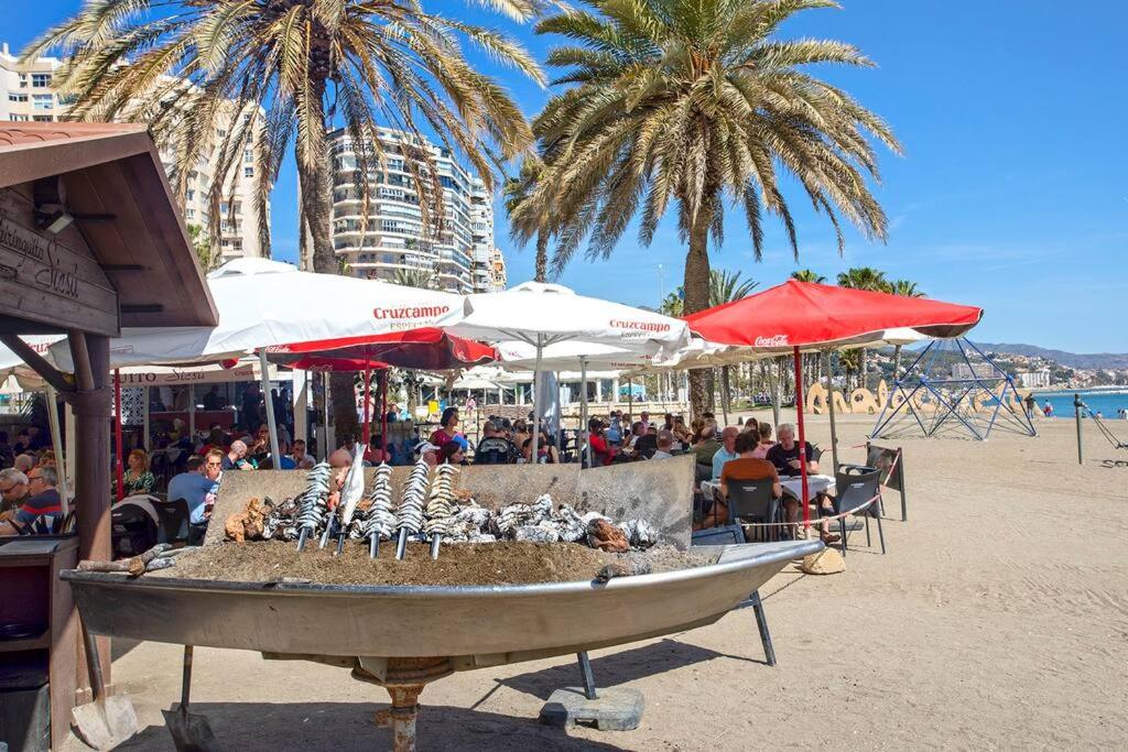 MÁLAGA CENTER, MALAGUETA BEACh