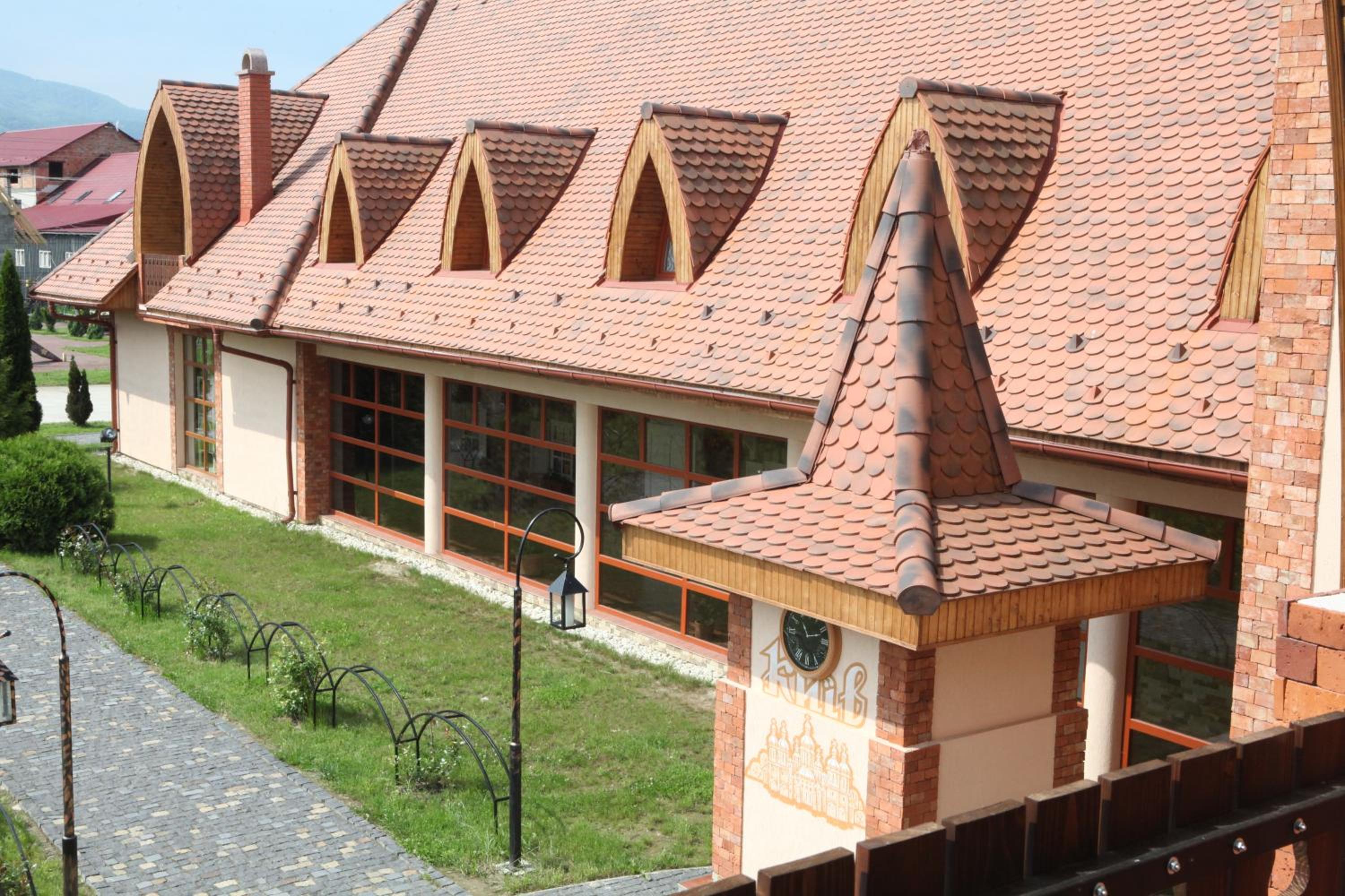 hotel building