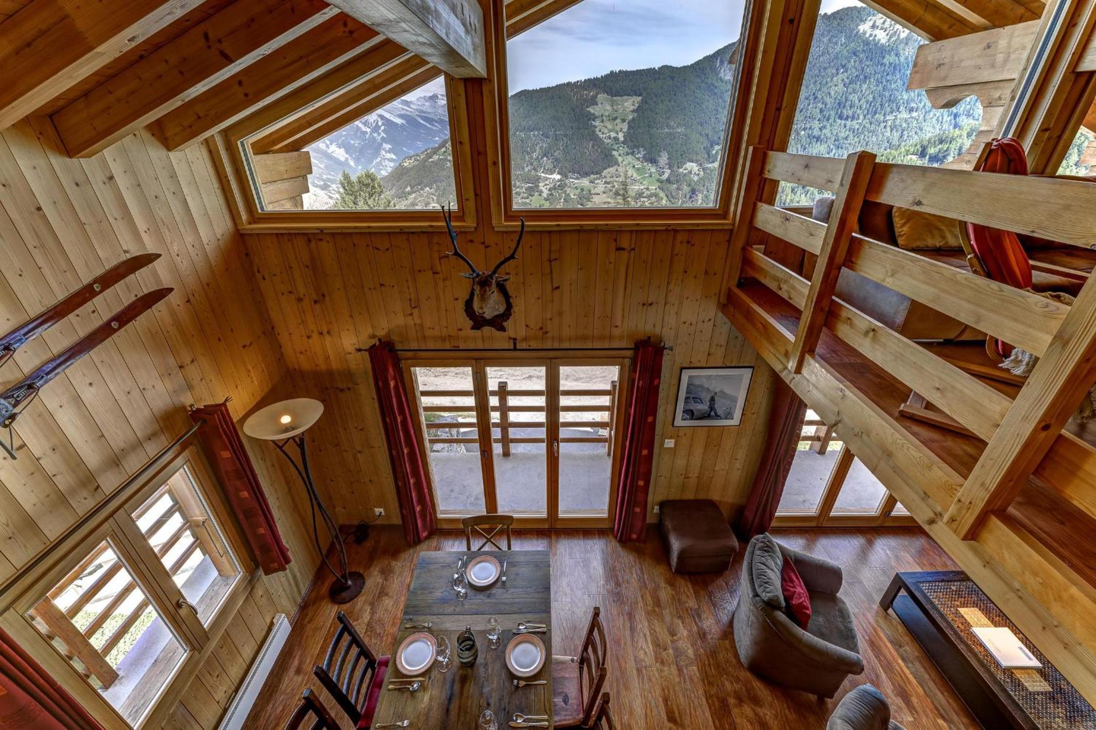 Chalet Snowfall - jacuzzi - views