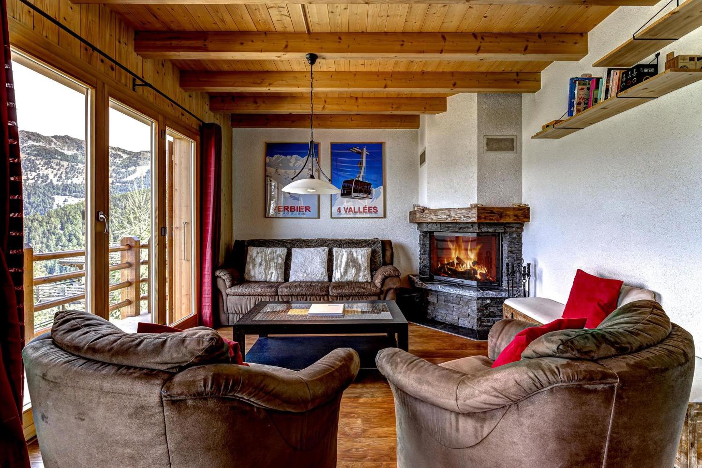 Chalet Snowfall - jacuzzi - views