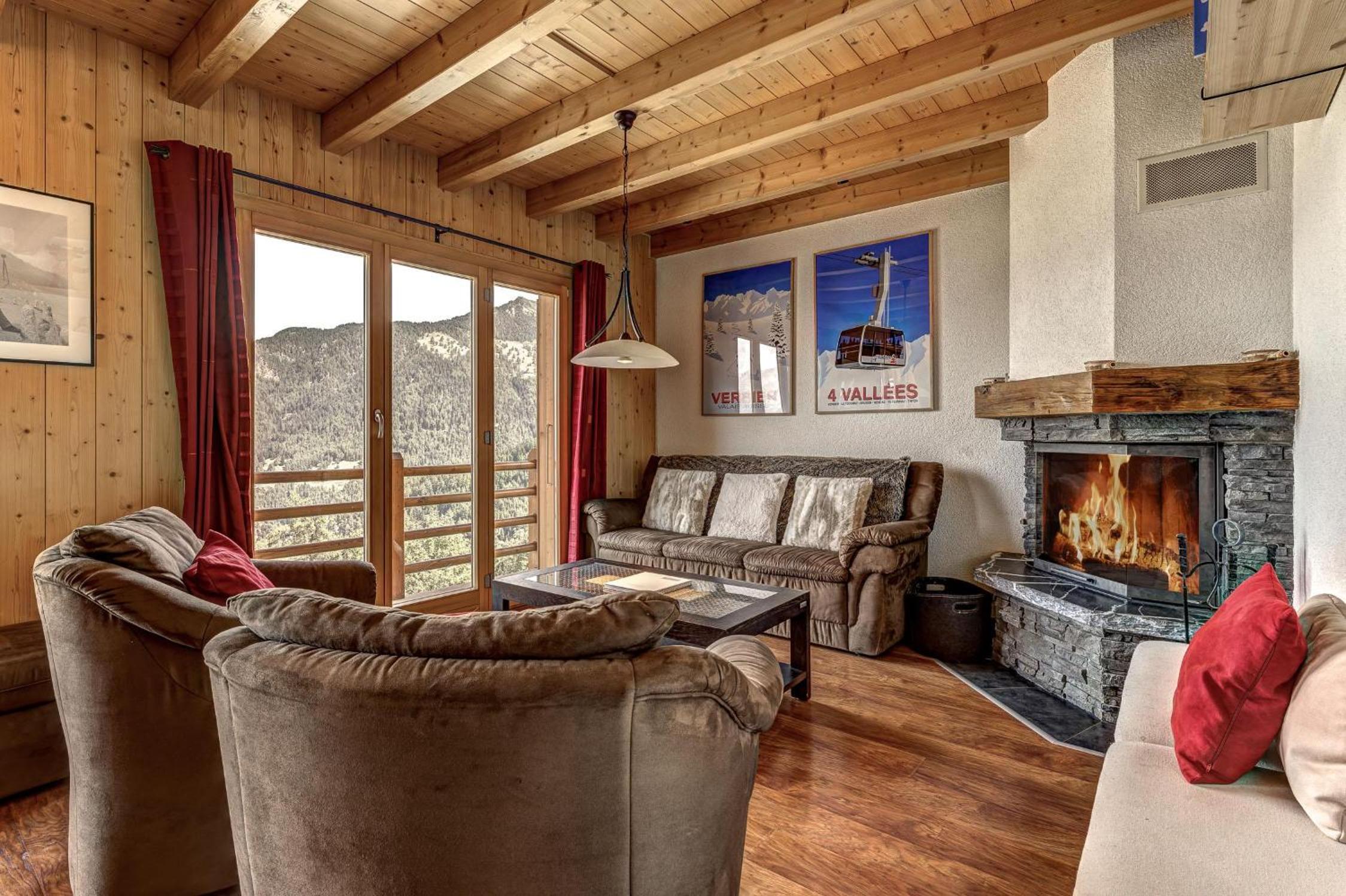 Chalet Snowfall - jacuzzi - views