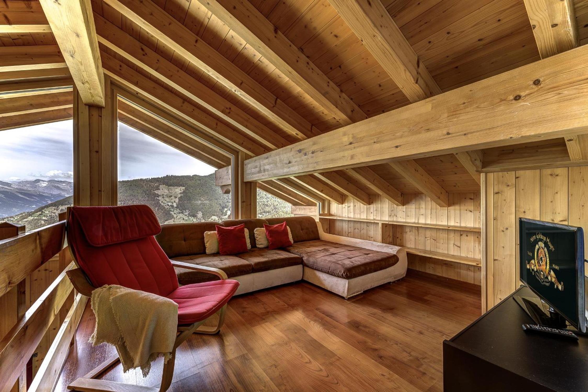 Chalet Snowfall - jacuzzi - views