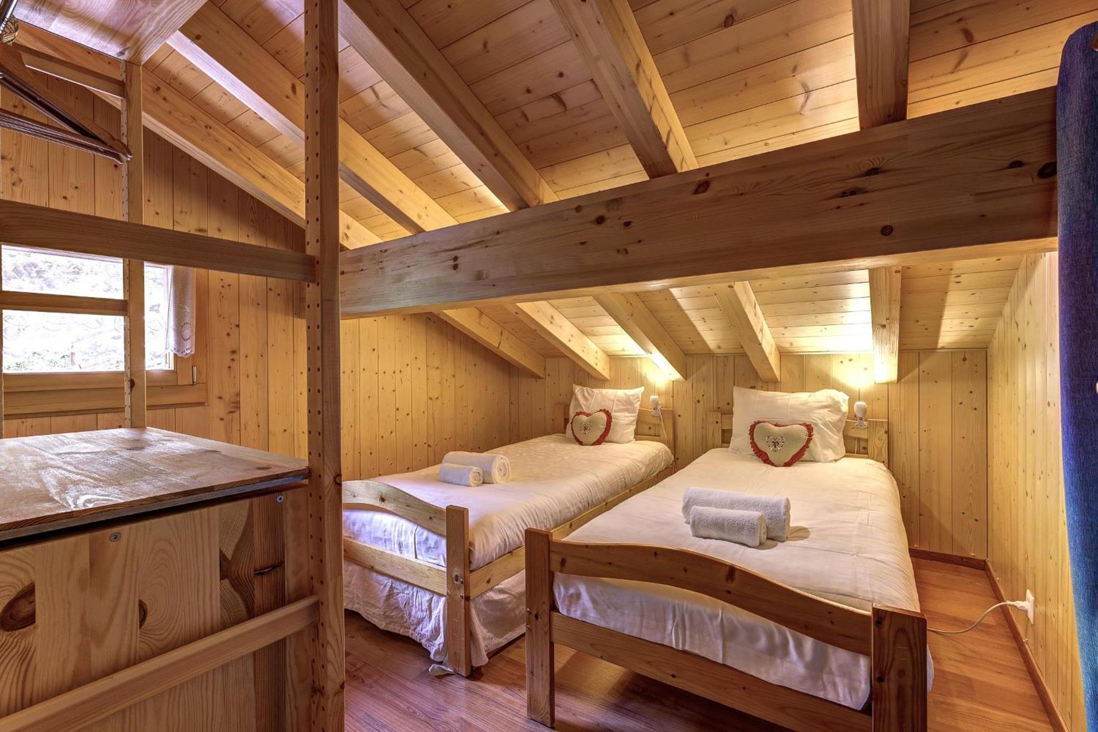 Chalet Snowfall - jacuzzi - views