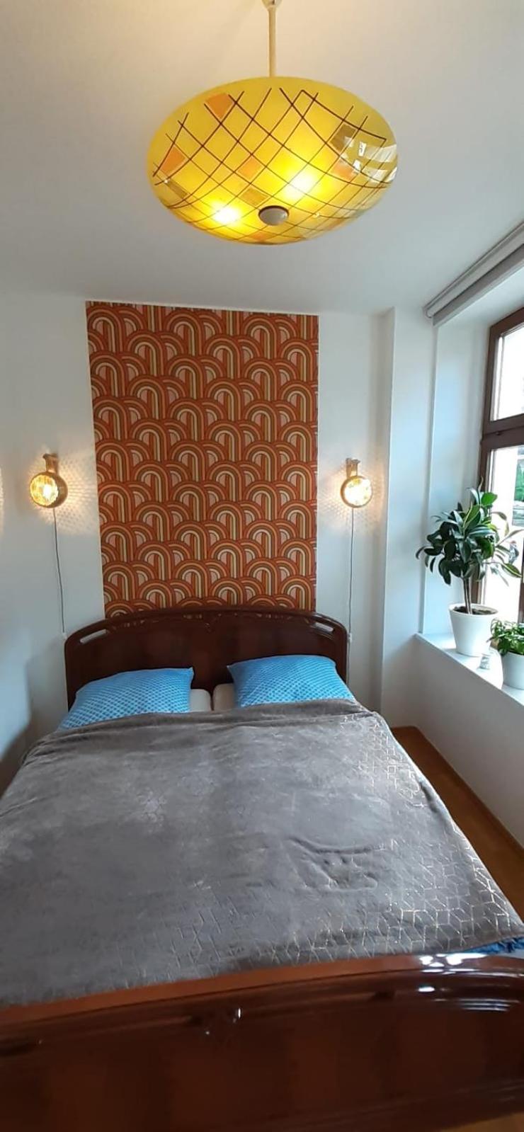Enjoy Goerlitz Augustastrasse Parkplatz und Balkon