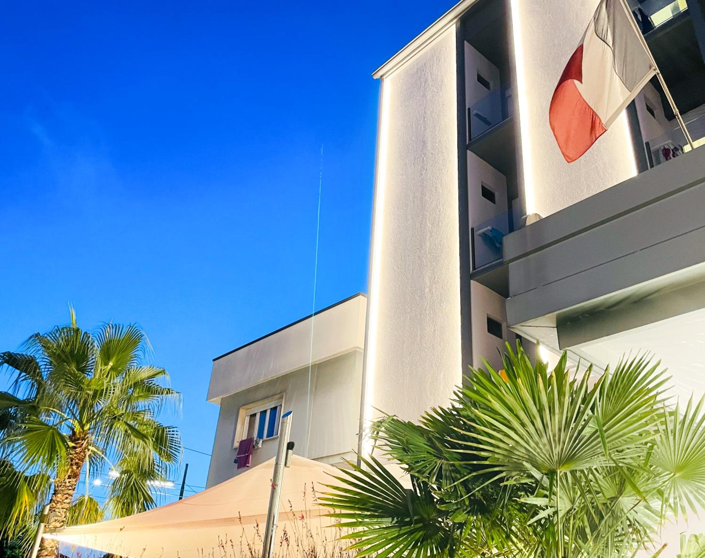 hotel building