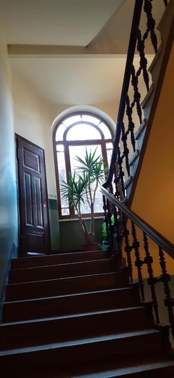 Enjoy Goerlitz Augustastrasse Parkplatz und Balkon
