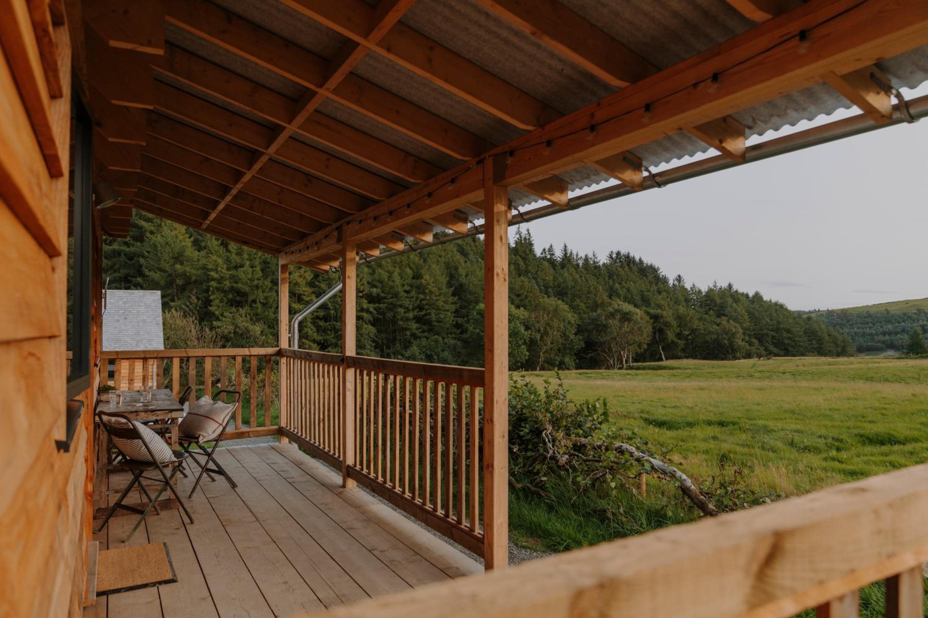 Woolly Wood Cabins - Bryn