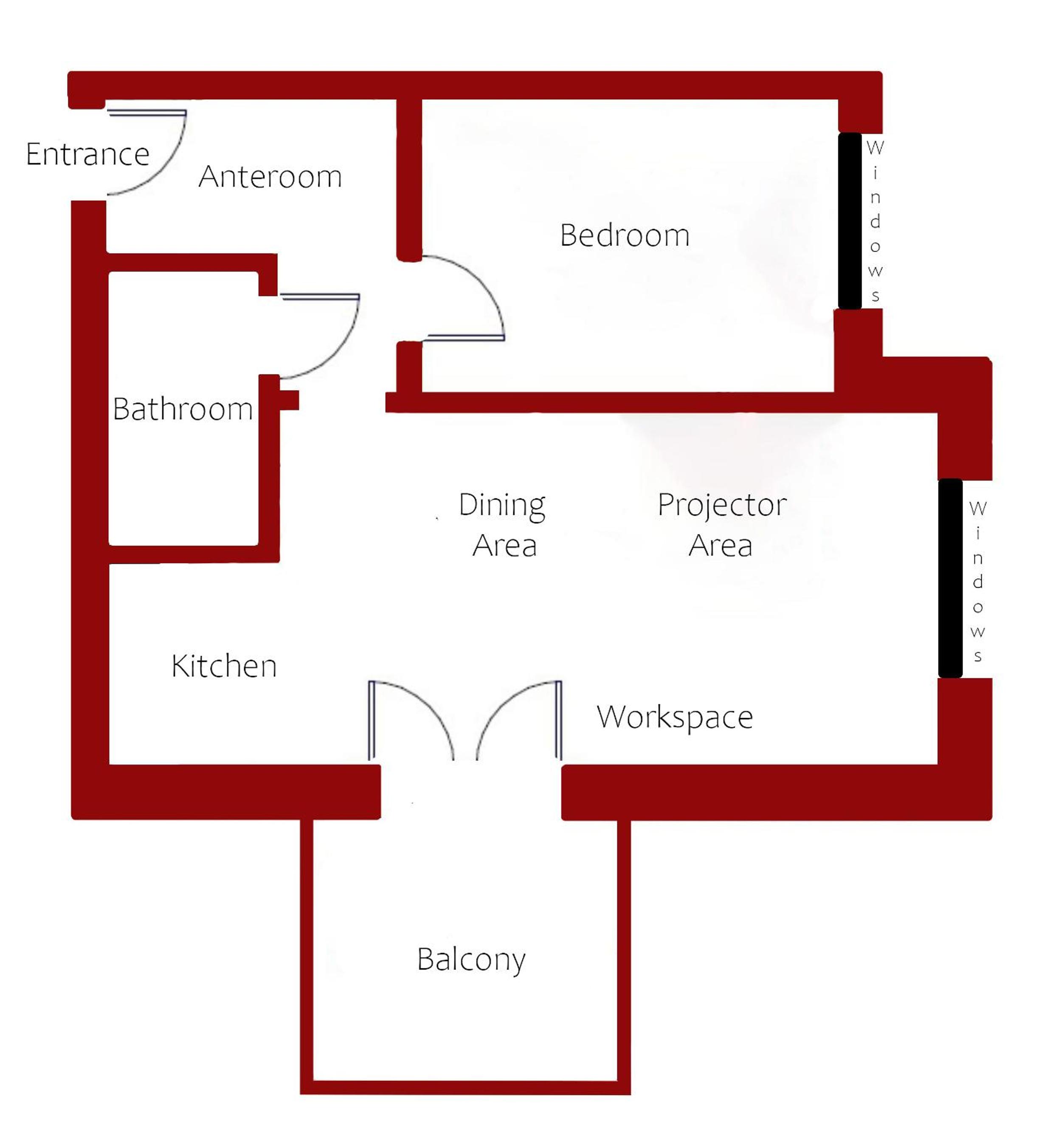 Vienna's Modern Black Beauty - Couples & Family-Friendly apartment