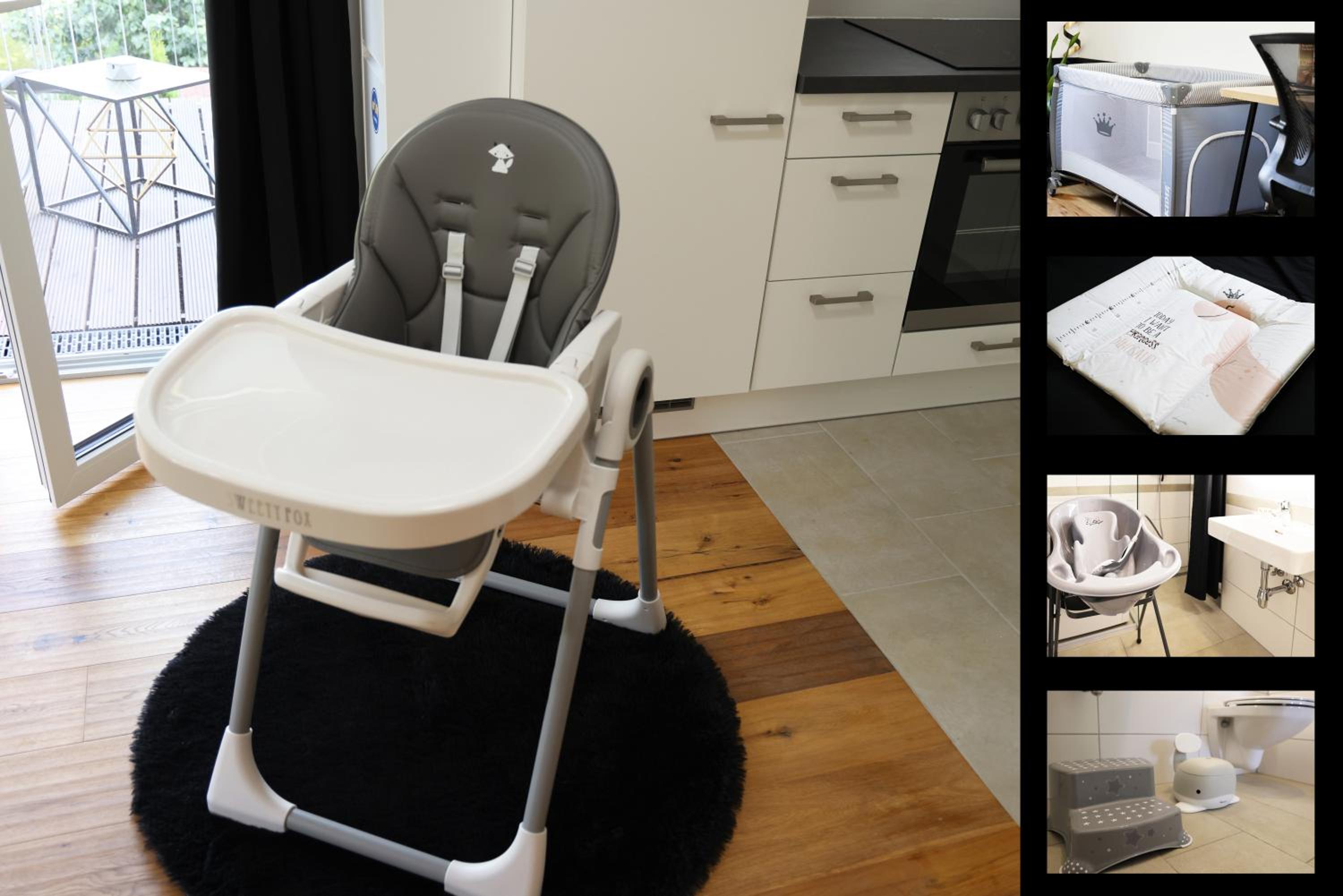 Vienna's Modern Black Beauty - Couples & Family-Friendly apartment
