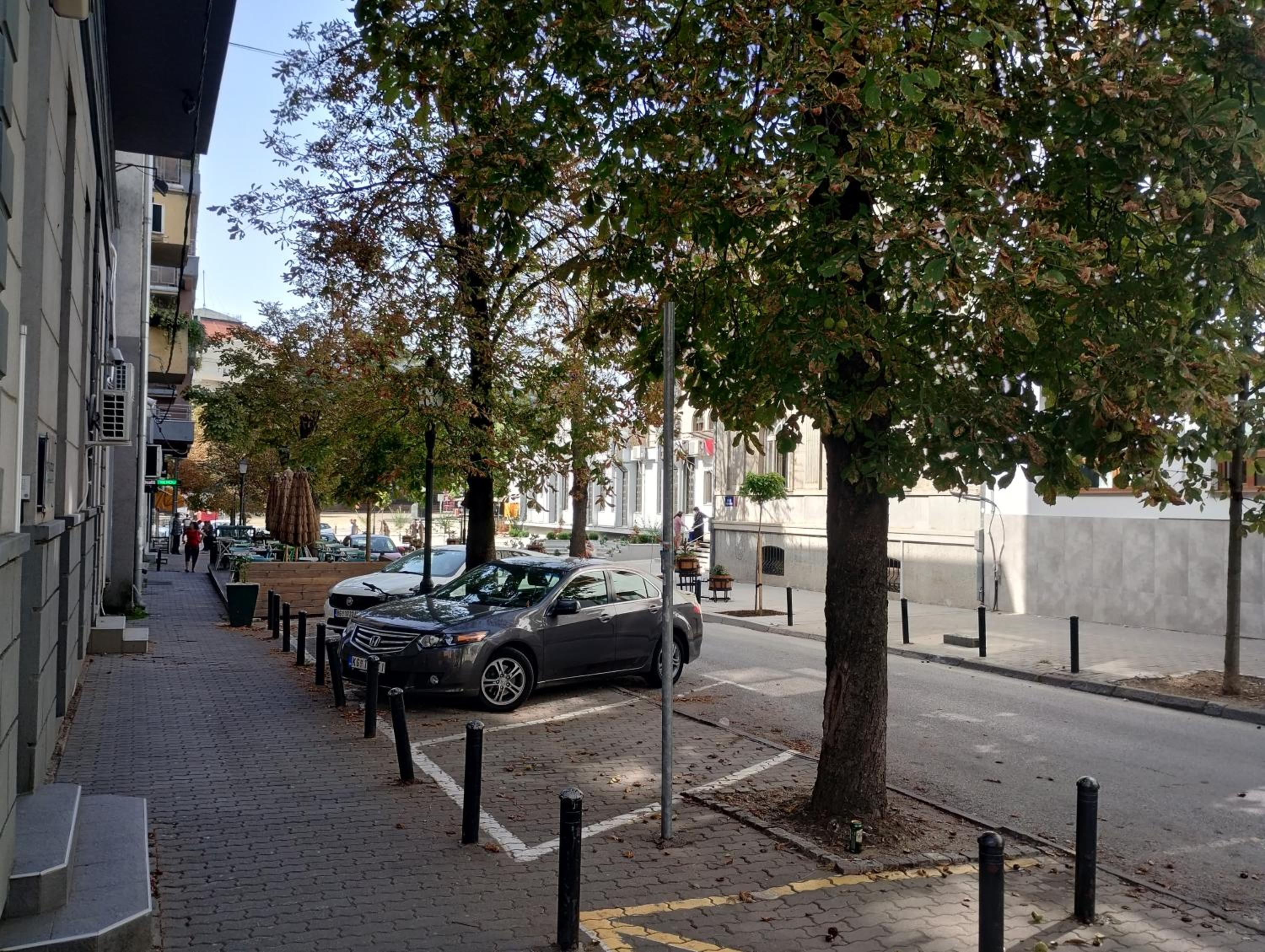 parking