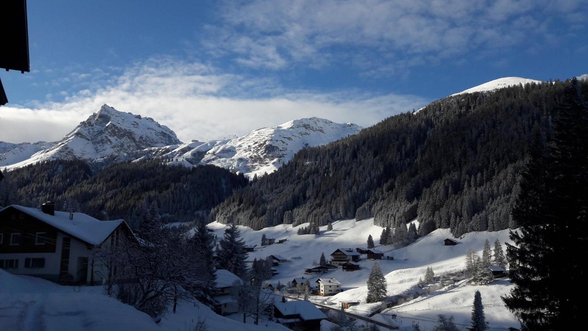 Pension Sursilva - Bergdorf Gargellen 1423m