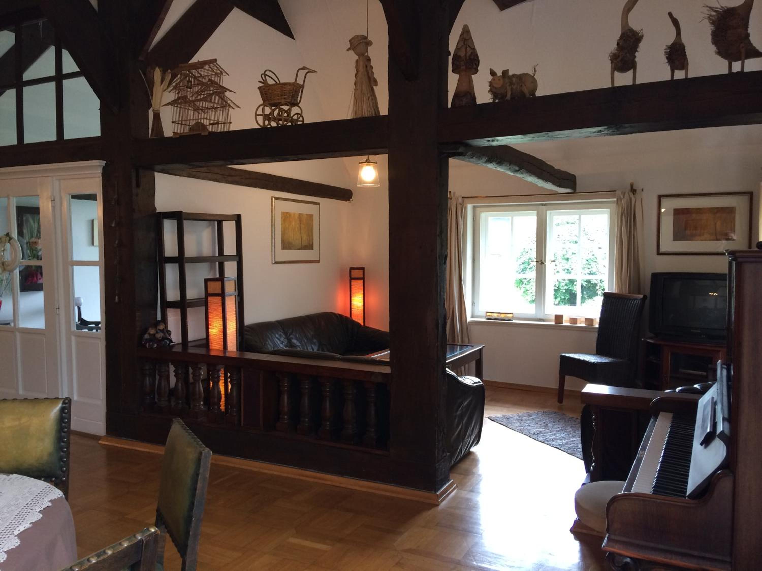 Haus am Fluß