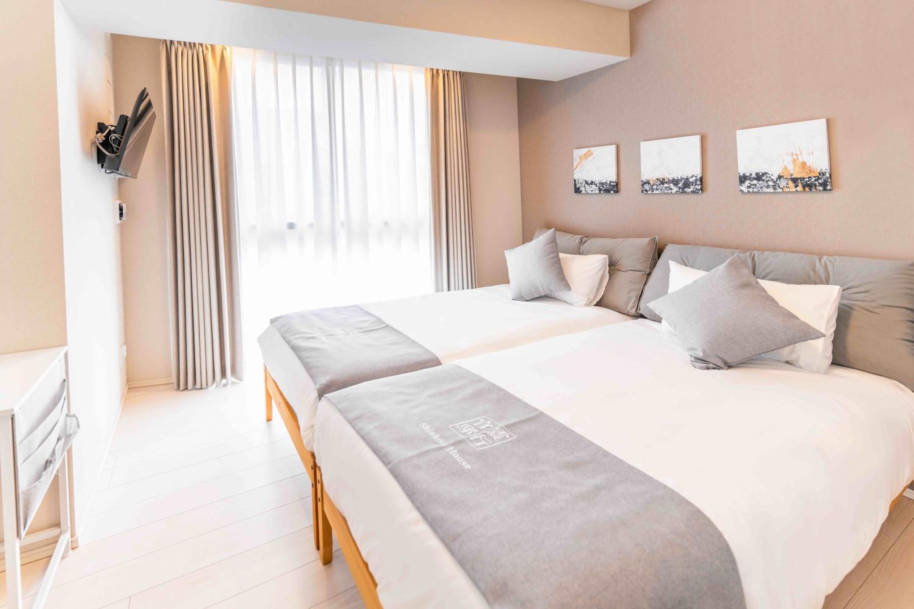 Shinkou House UE - Newly Built Secure and Hypoallergenic