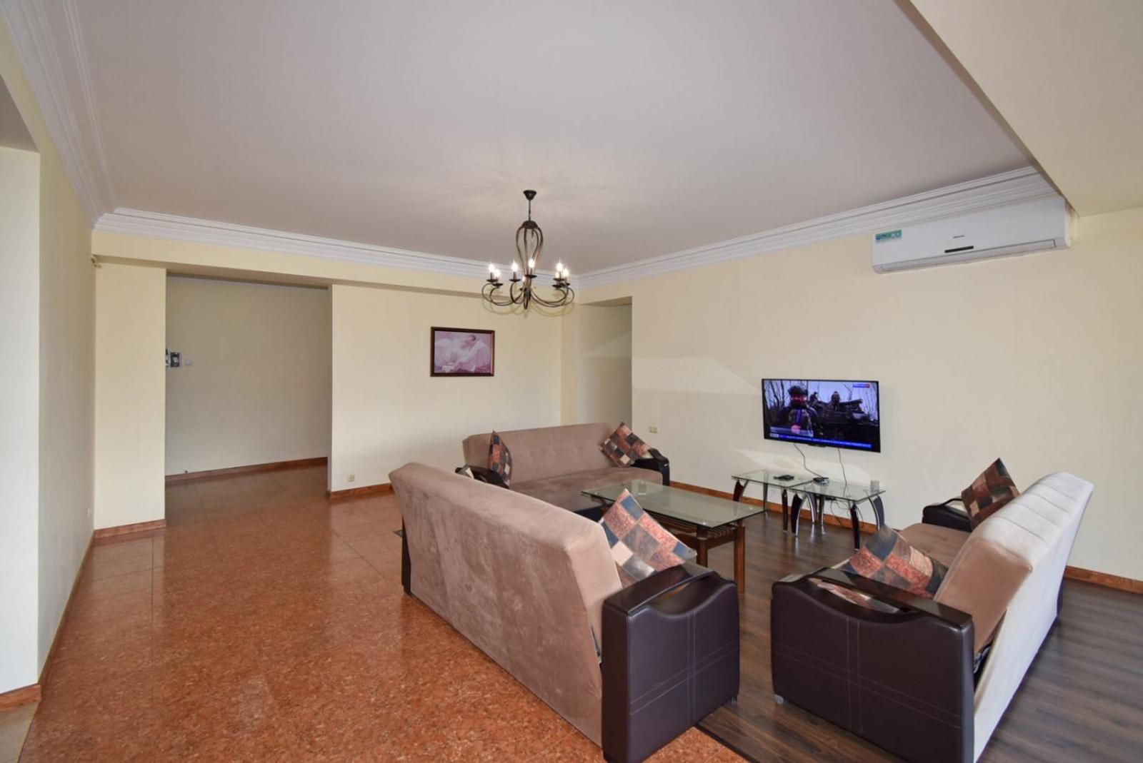 Mesrop Mashtots Avenue, 3 bedrooms Grand & Sunny apartment MA999