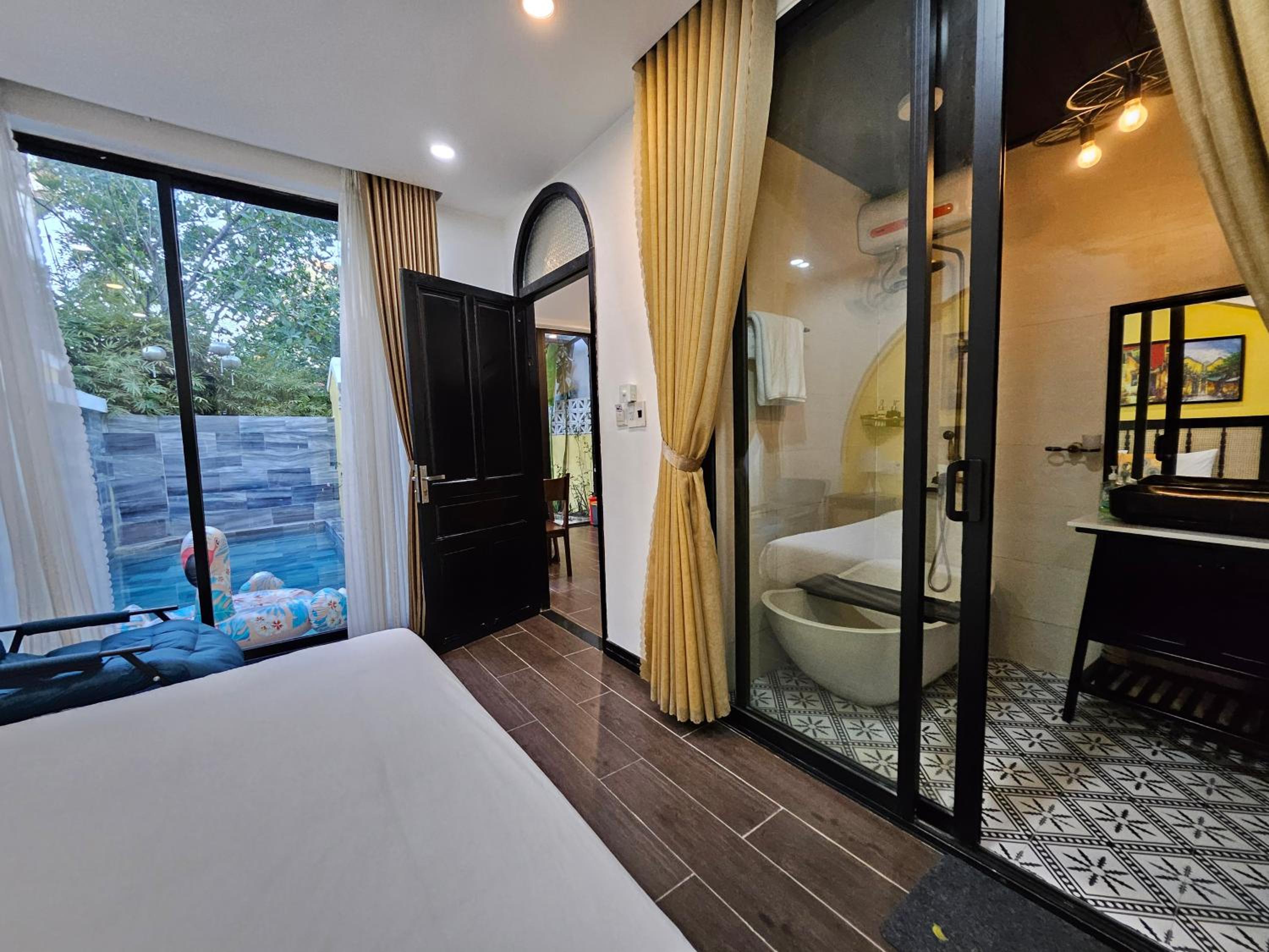 hotel room