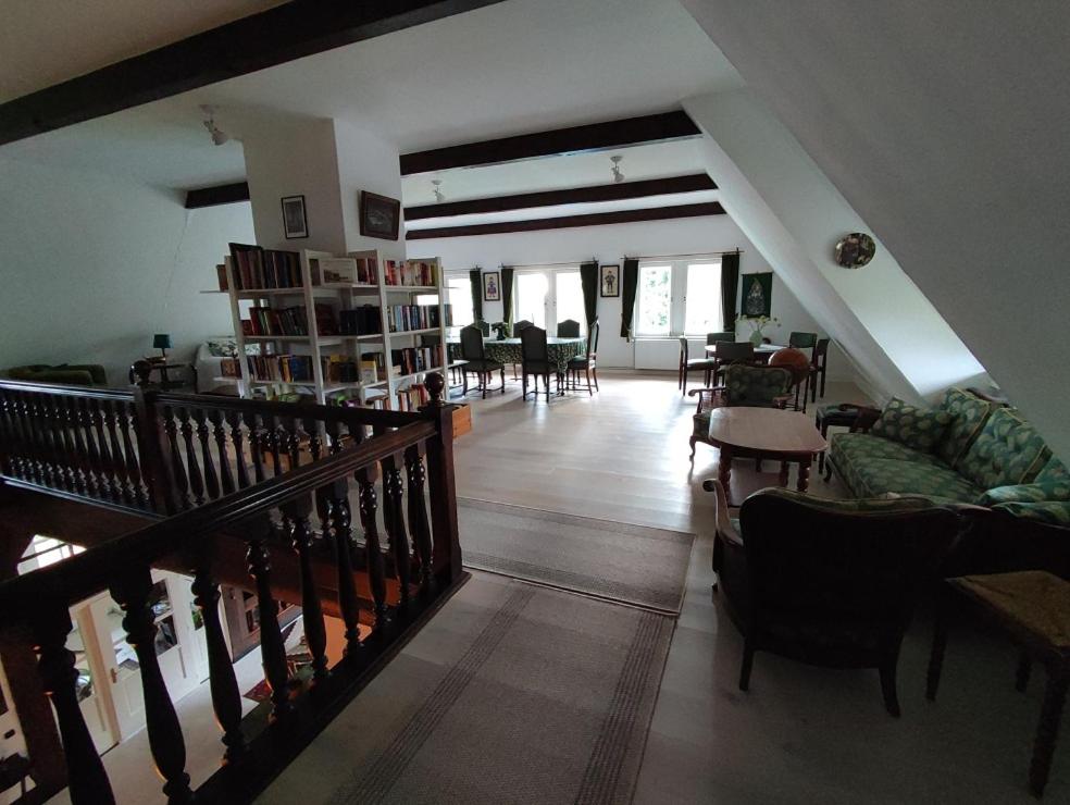 Haus am Fluß