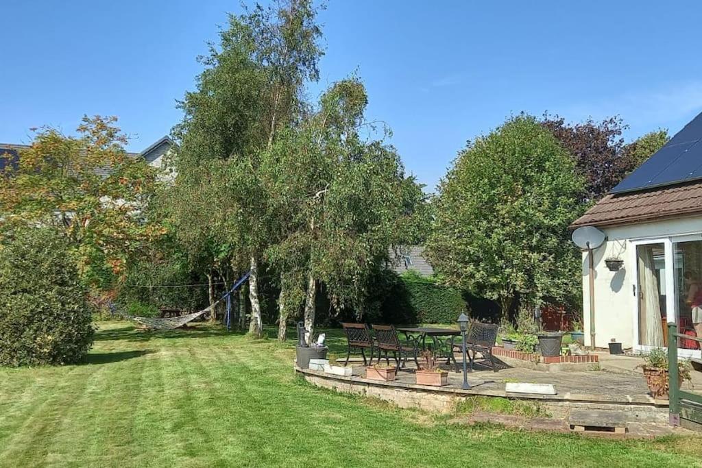 Millfields cottage and garden