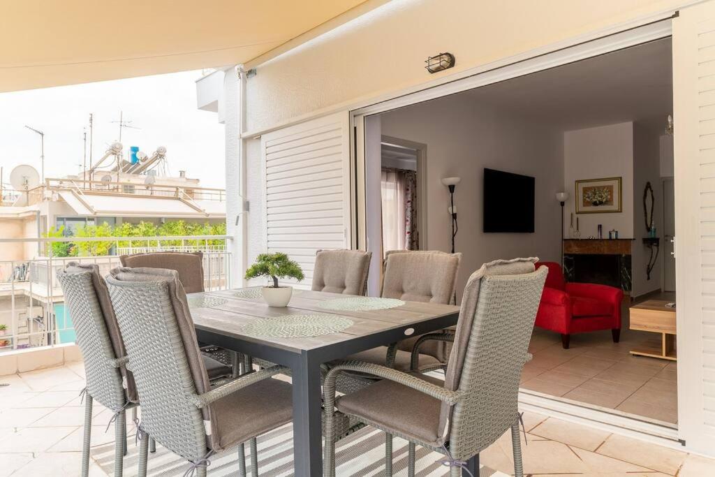 3BDR Penthouse -w/huge Balcony and hot tub-Jacuzzi